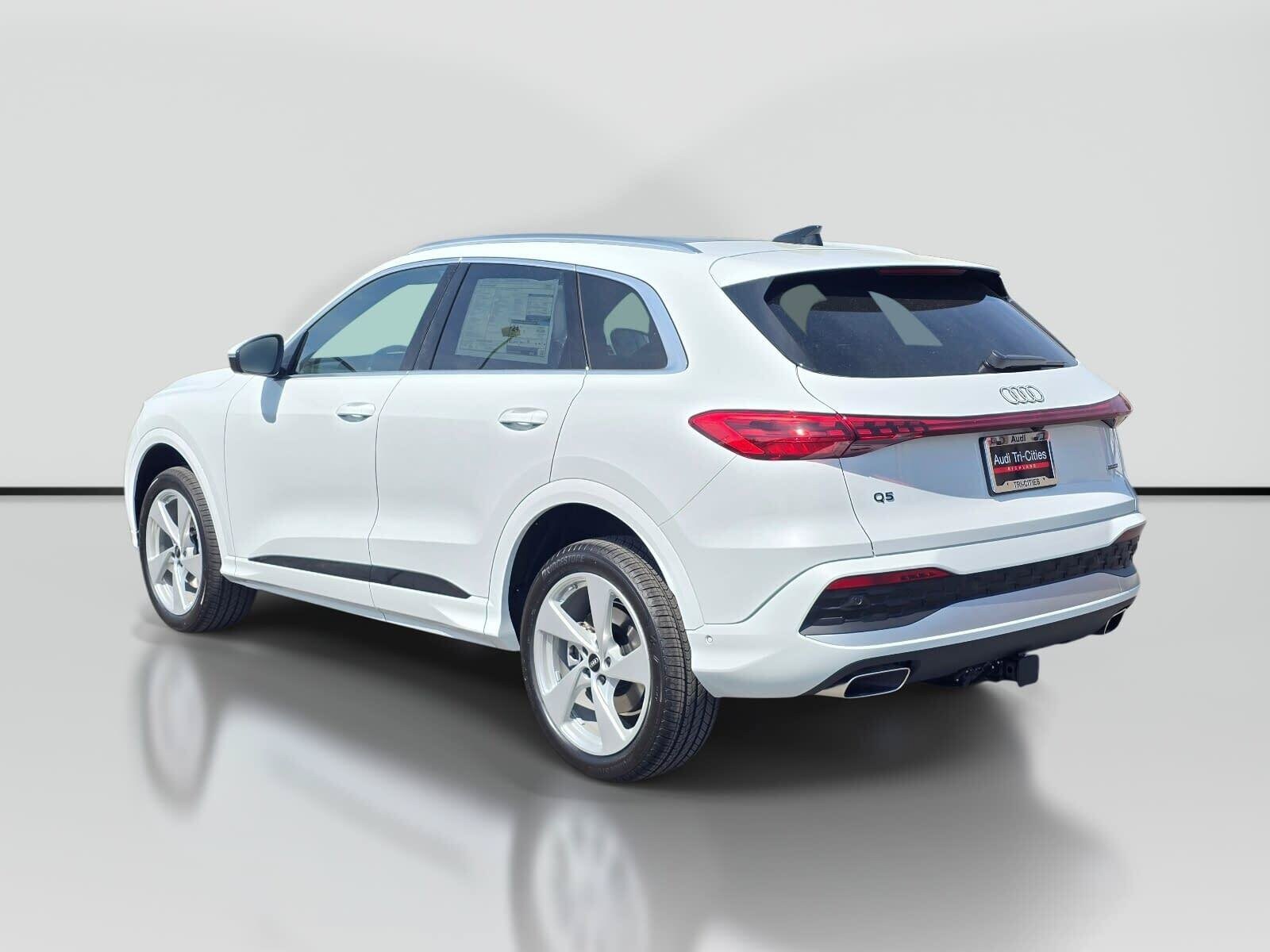 New 2026 Glacier White Audi 2.0T Premium Plus image 4