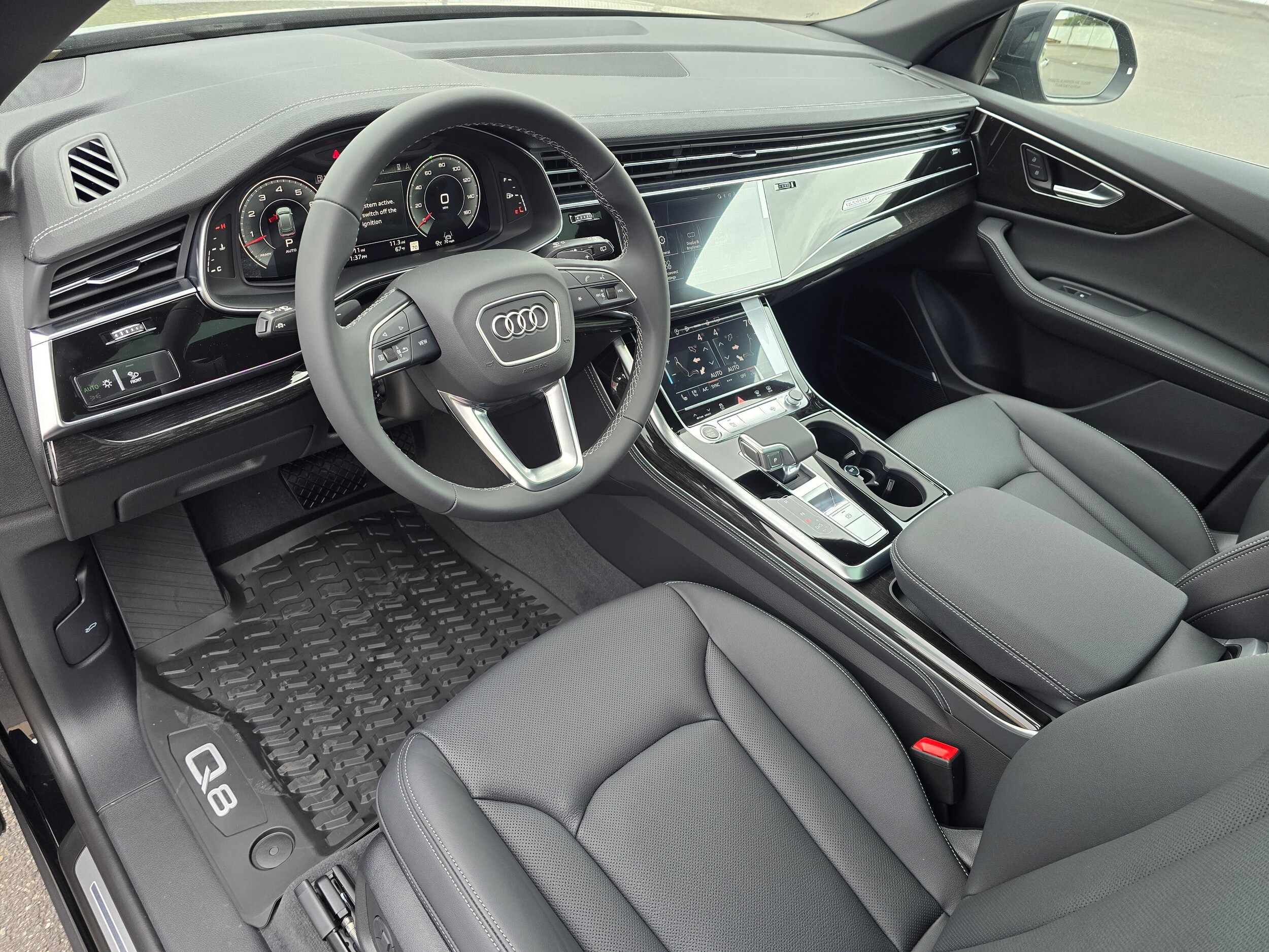 New 2026 Mythos Black Audi 55 Premium Plus image 33