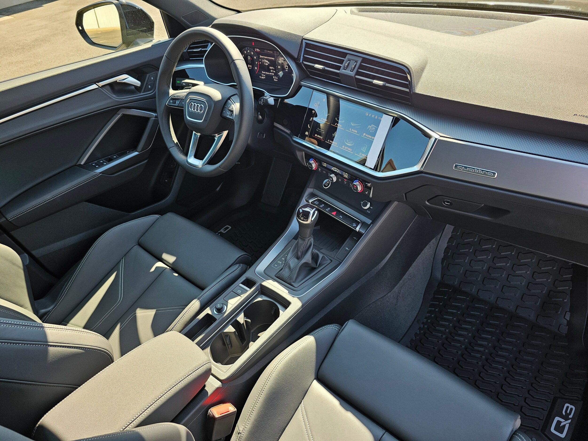 New 2025 Mythos Black Audi 45 S line Premium image 16