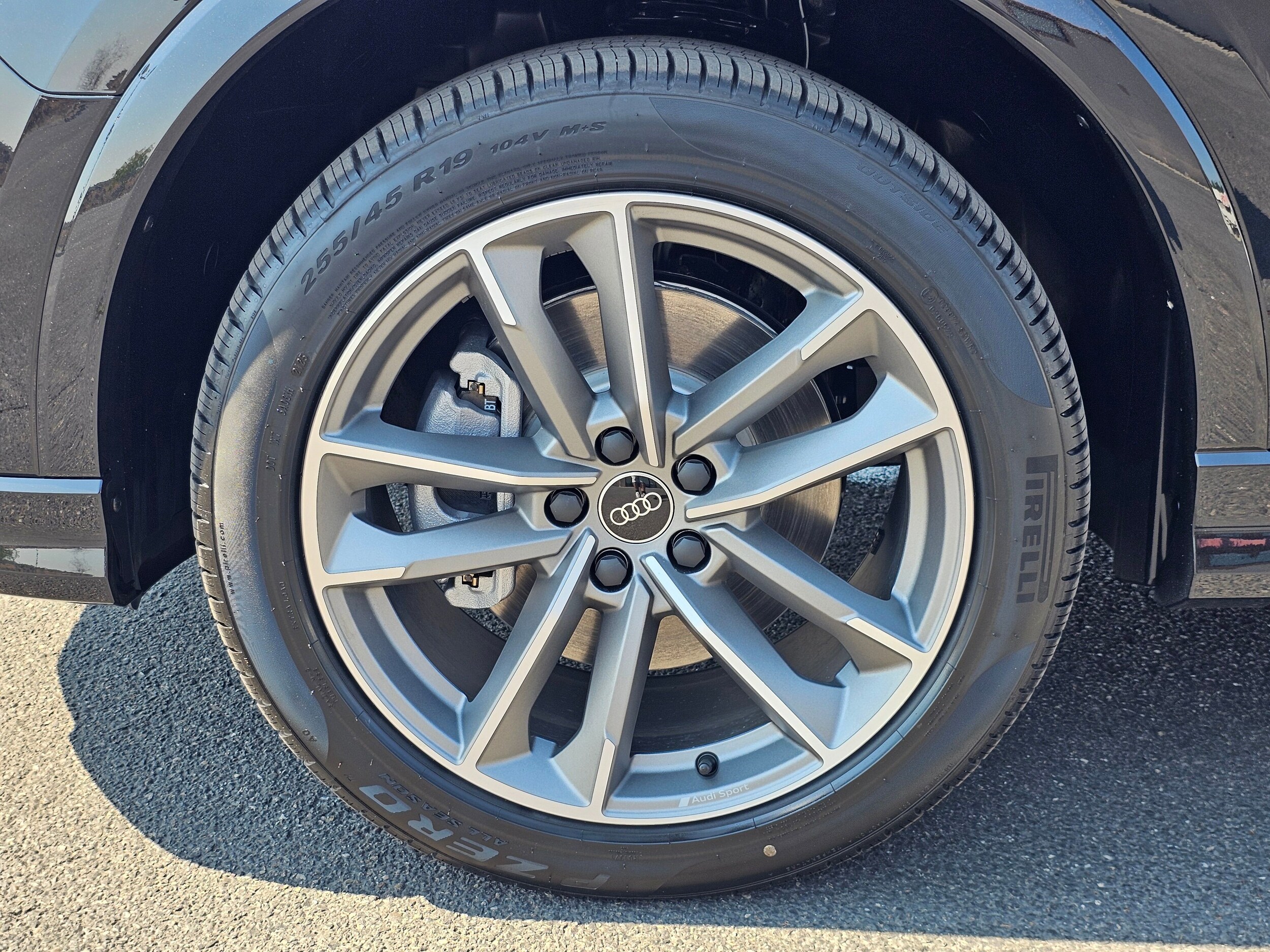 New 2025 Mythos Black Audi 45 S line Premium image 8