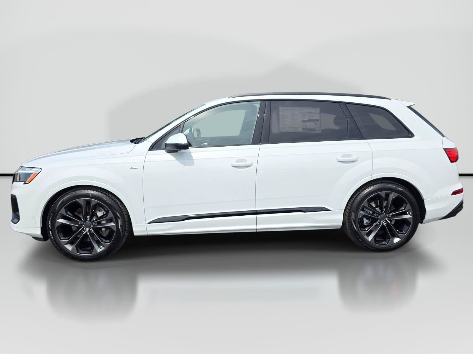 New 2026 Glacier White Audi S line 55 Premium Plus image 3