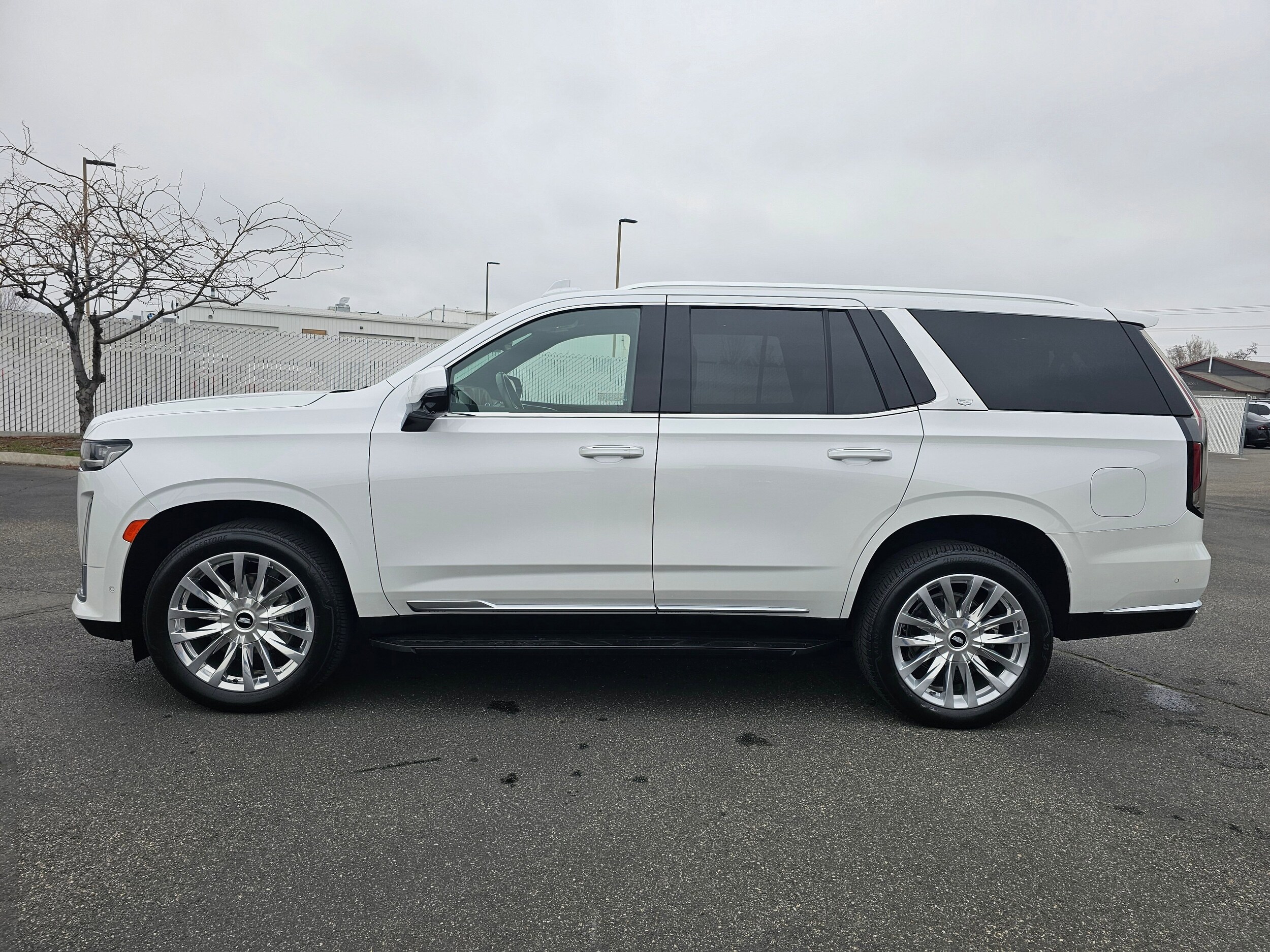 Used 2023 Crystal White Tricoat Cadillac 4WD Premium Luxury image 35