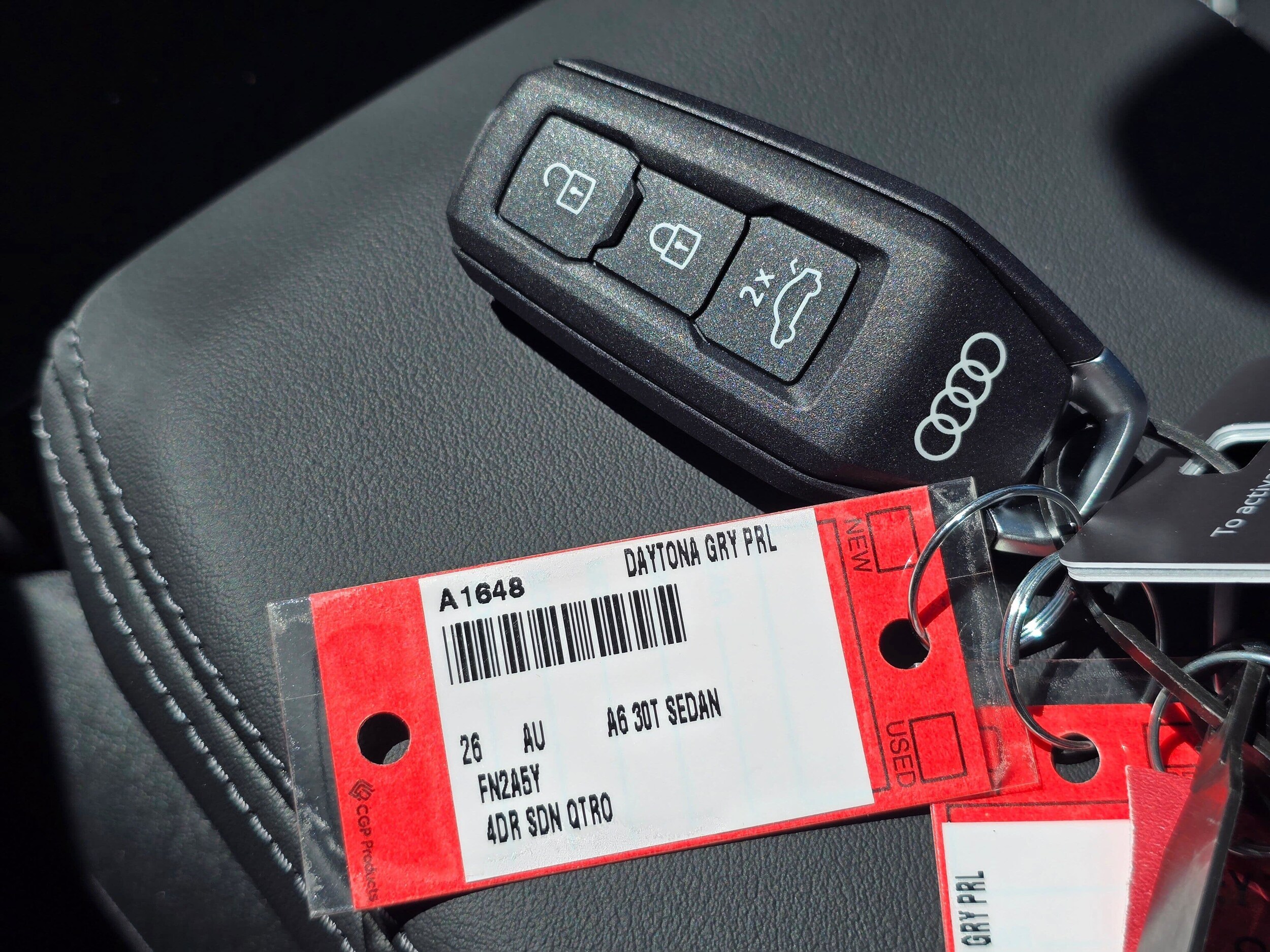 New 2026 Daytona Gray Pearl Audi Premium Plus image 32