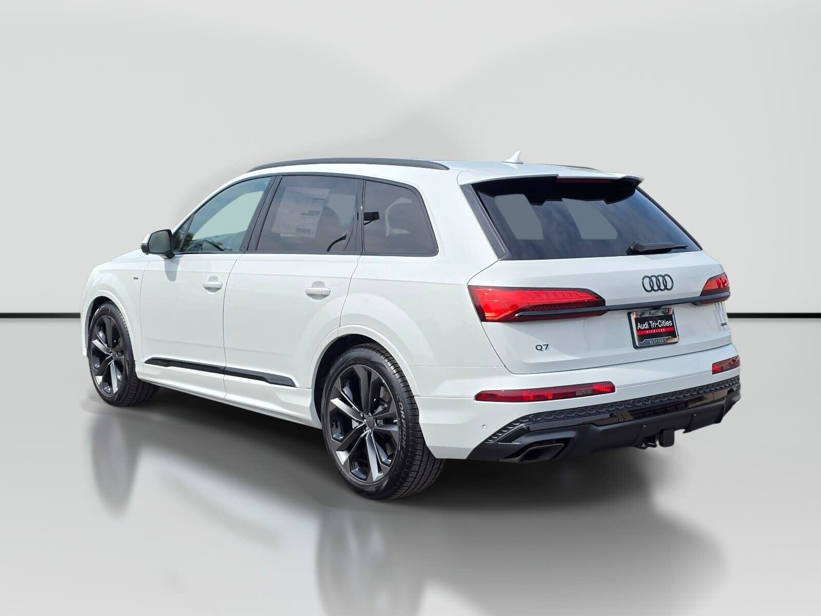 New 2026 Glacier White Audi S line 55 Premium Plus image 4