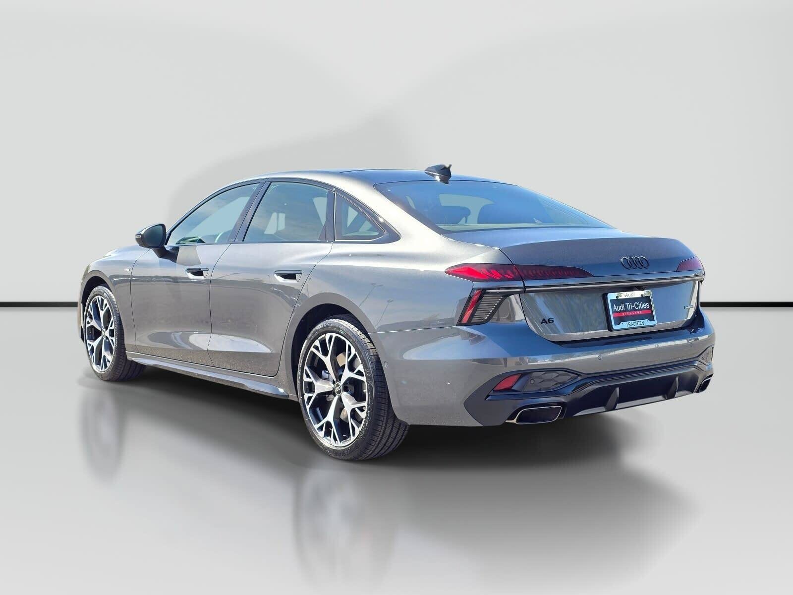 New 2026 Daytona Gray Pearl Audi Premium Plus image 4