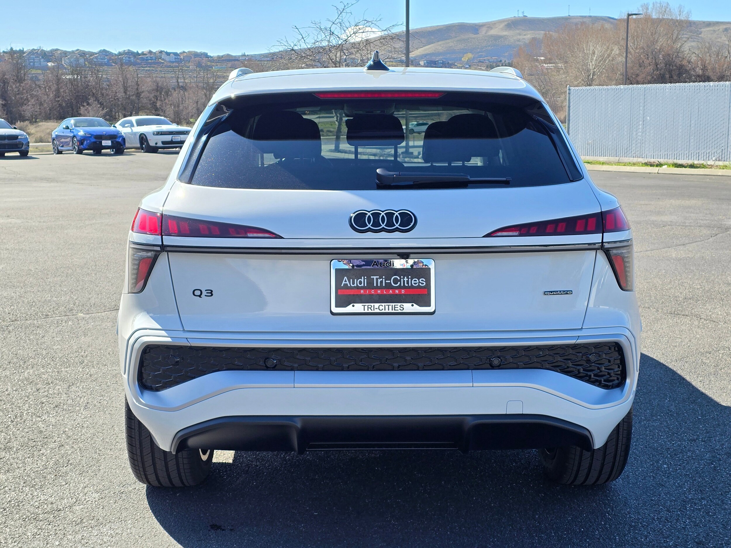 New 2026 Glacier White Audi S line image 37