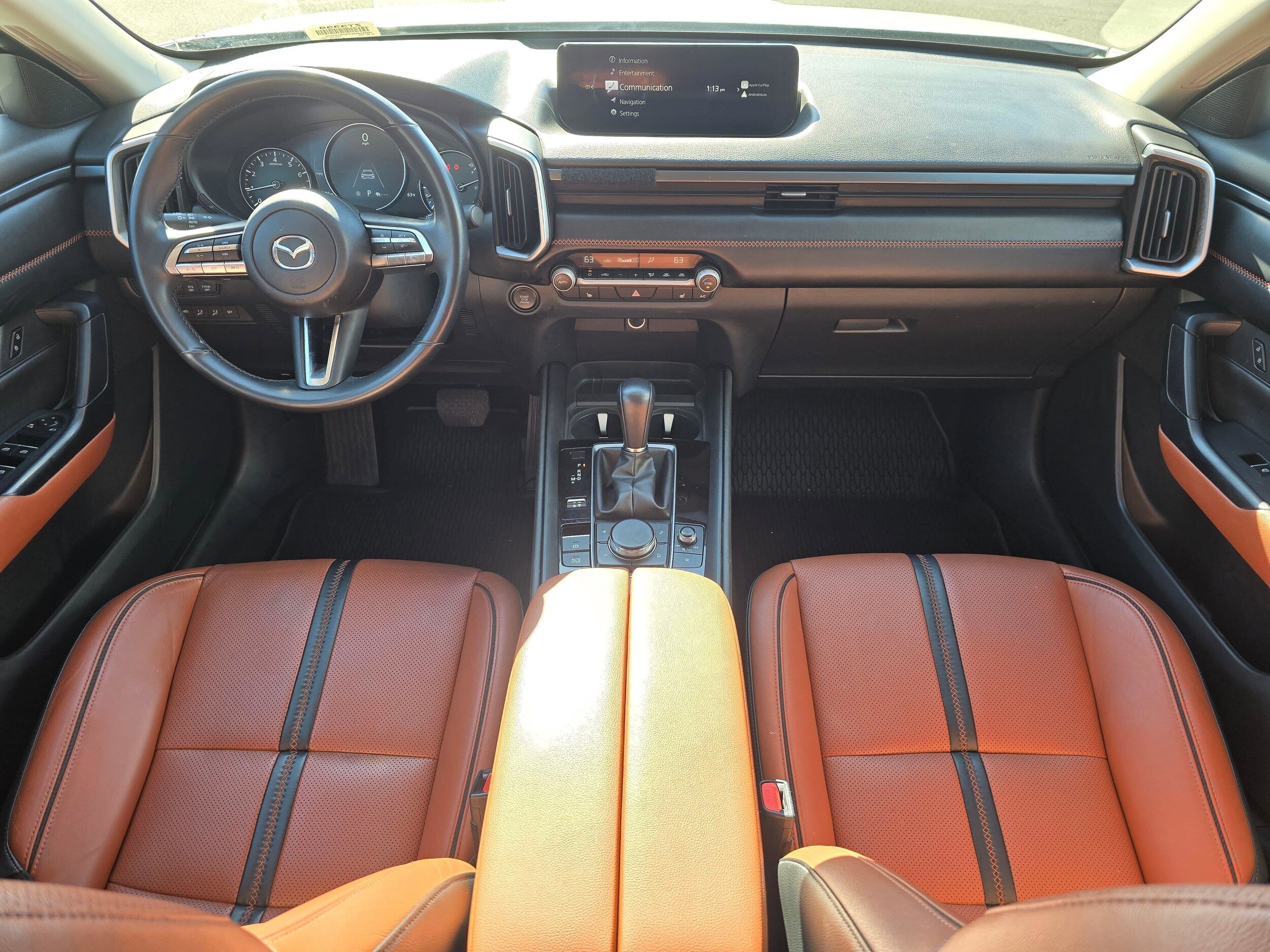 Used 2023 Wind Chill Pearl Mazda 2.5 Turbo image 9