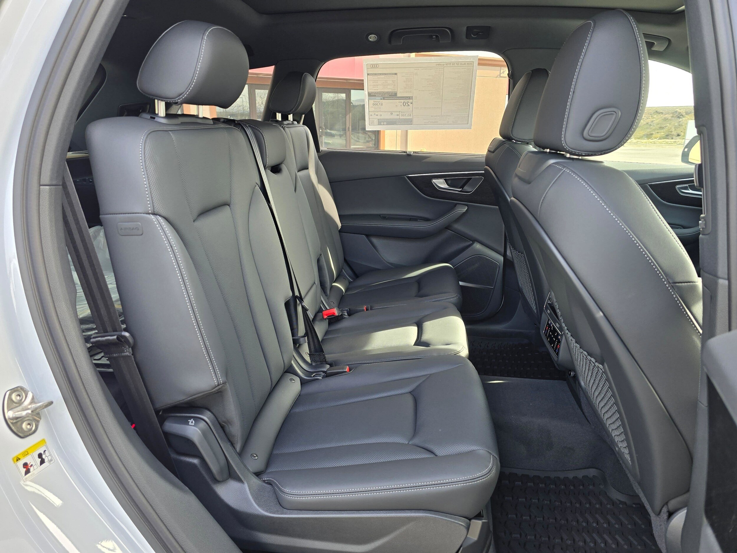 New 2026 Glacier White Audi 55 Premium Plus image 14