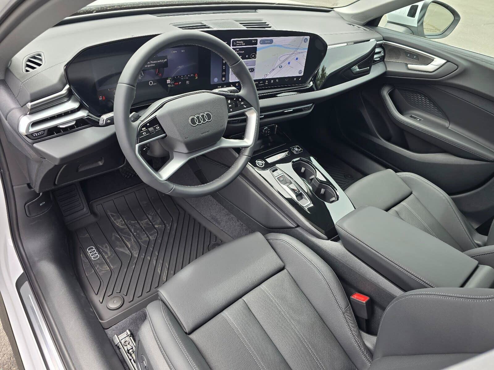 New 2026 Glacier White Audi 2.0T Premium Plus image 2