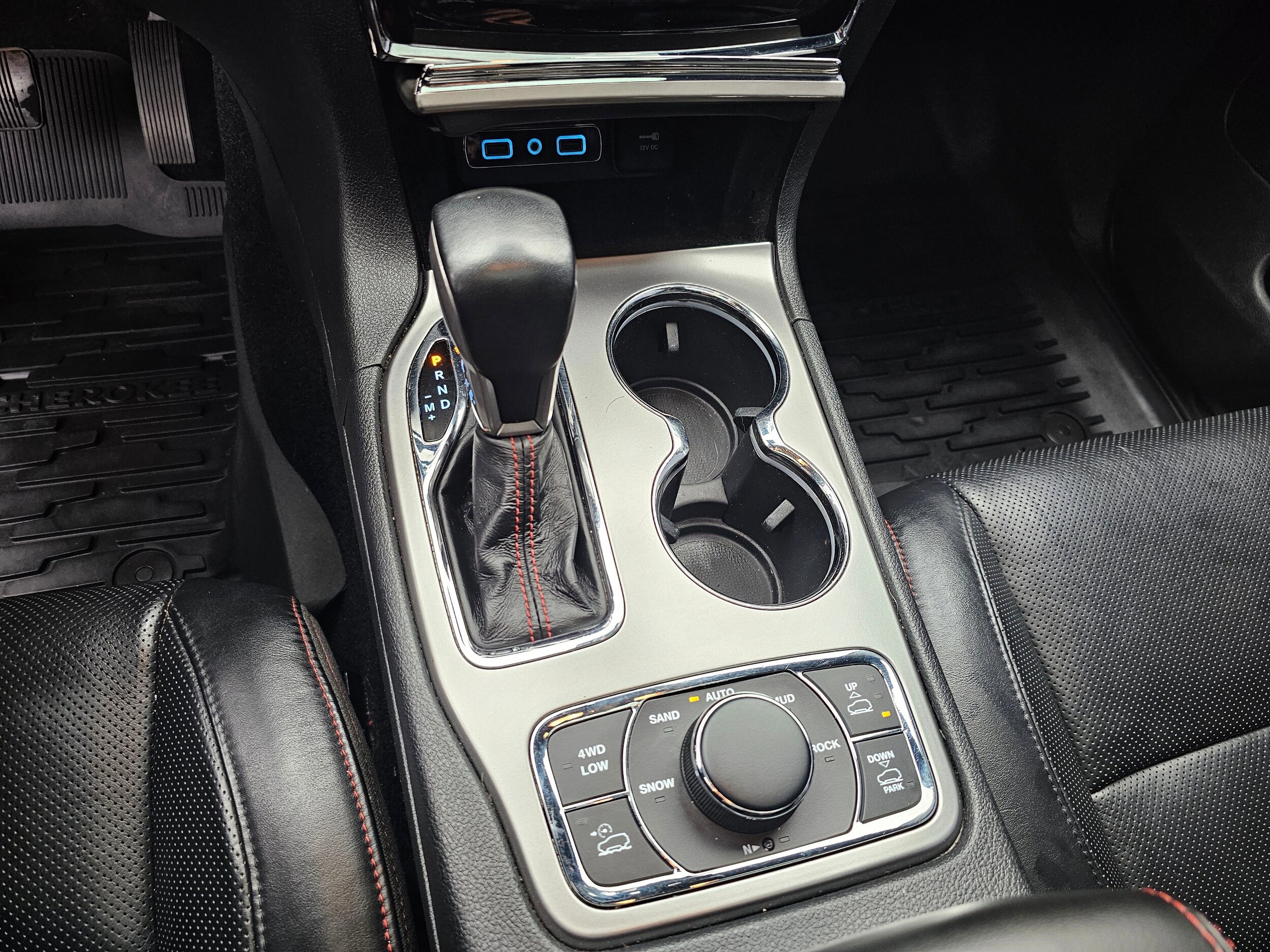 Used 2020 Redline 2 Coat Pearl Jeep Trailhawk image 23