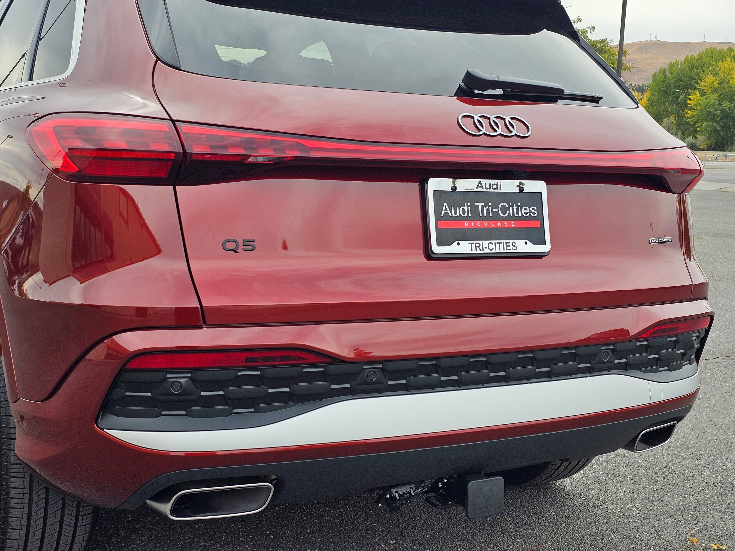 New 2025 Grenadine Red Audi 2.0T Premium image 7