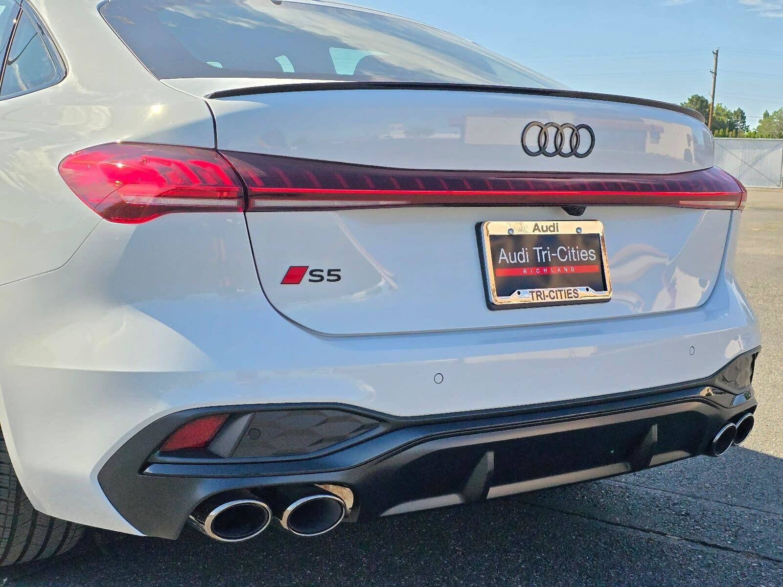 New 2026 Glacier White Audi 3.0T Premium Plus image 7