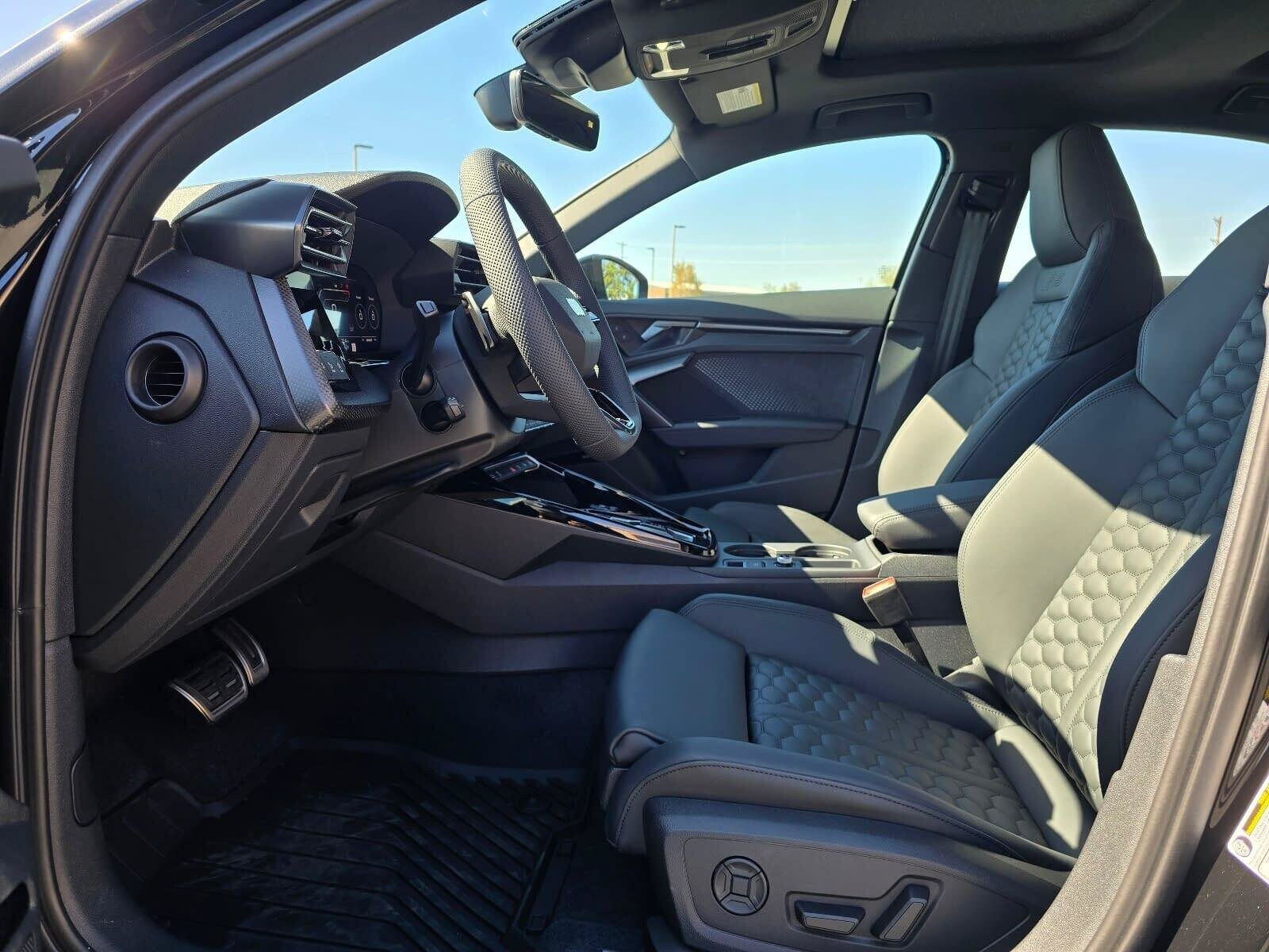 New 2026 Mythos Black Audi 2.5T image 10