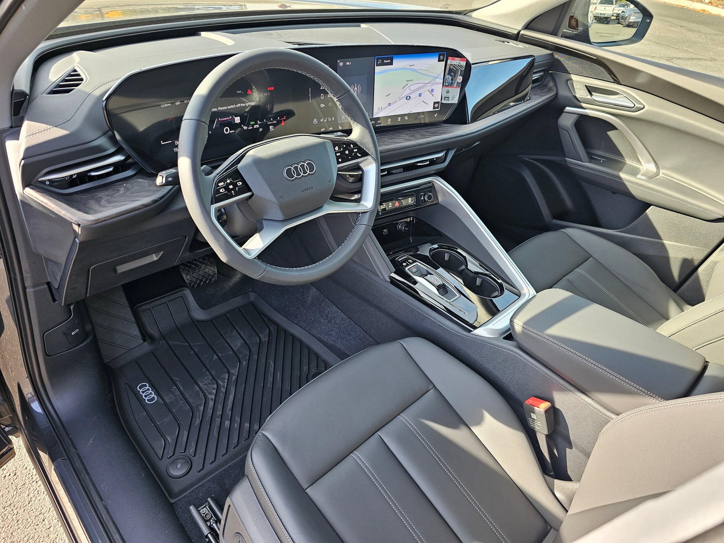 New 2025 Tambora Gray Audi 2.0T Premium image 2