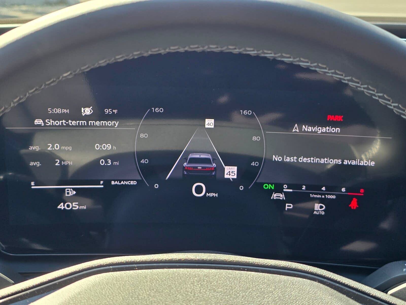 New 2026 Mythos Black Audi Premium Plus image 16