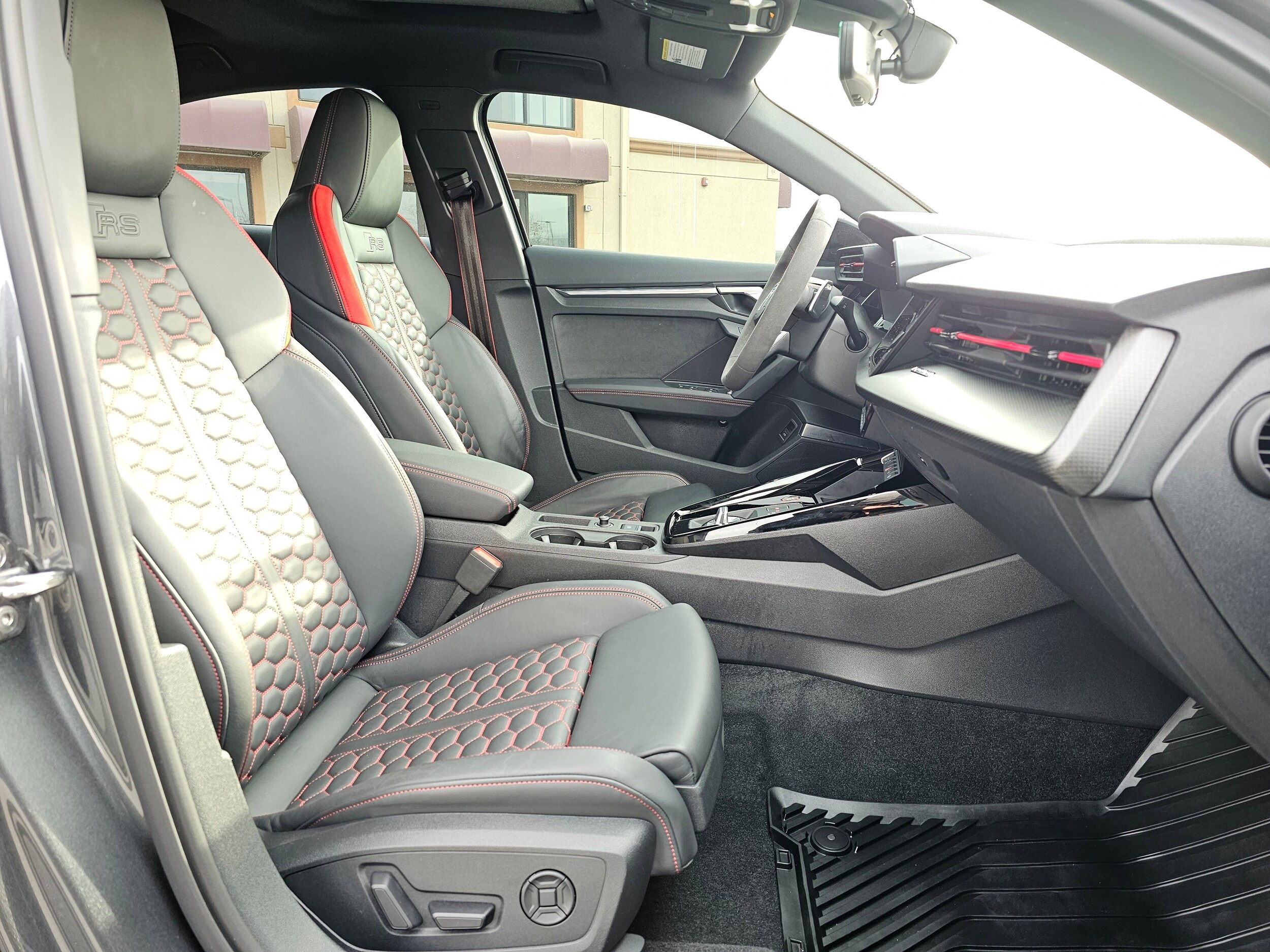 Used 2024 Daytona Gray Pearl Effect Audi 4DR SDN 2.5 TFSI image 24