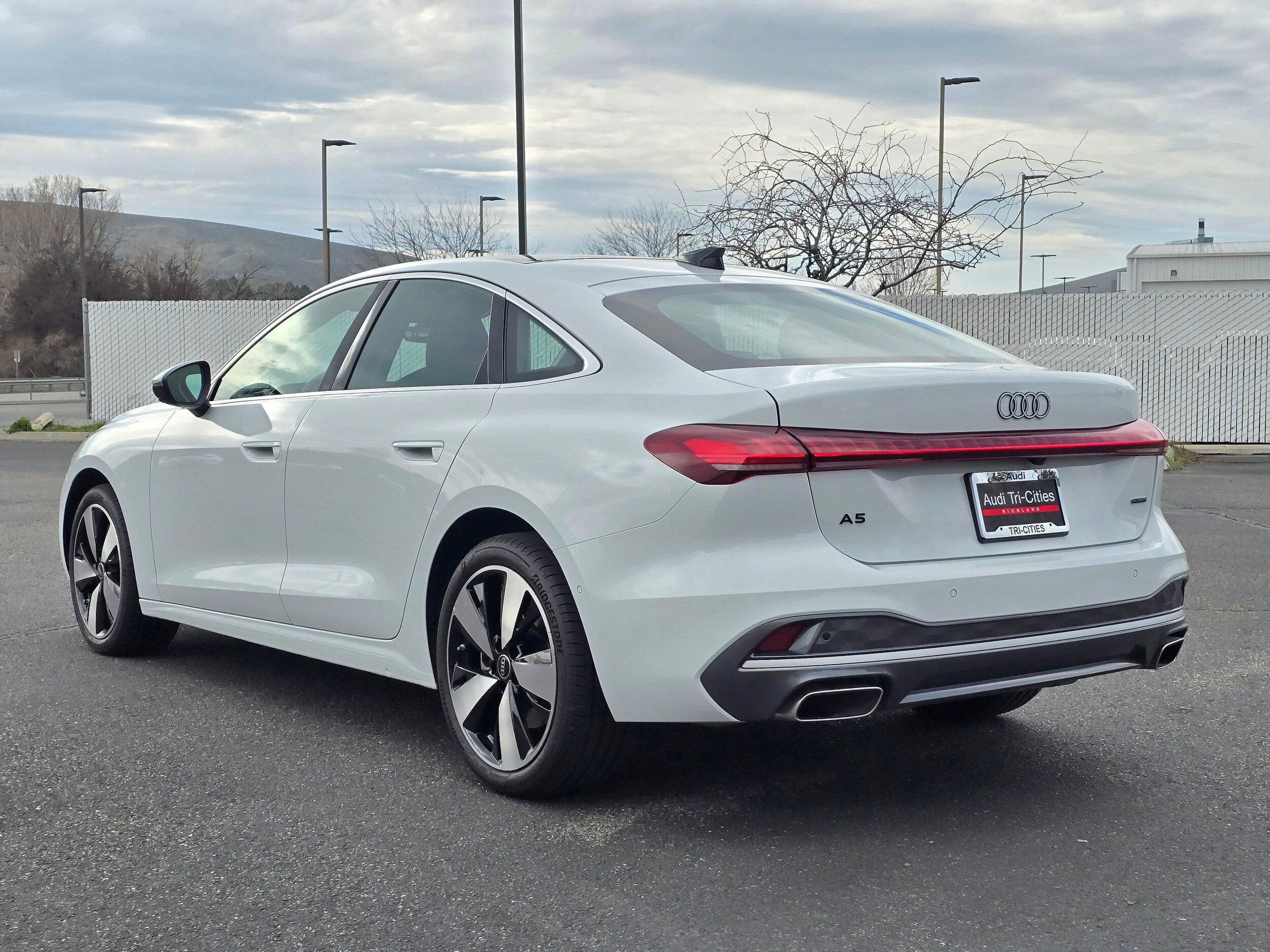 Certified Used 2025 Glacier White Metallic Audi Premium Plus image 35