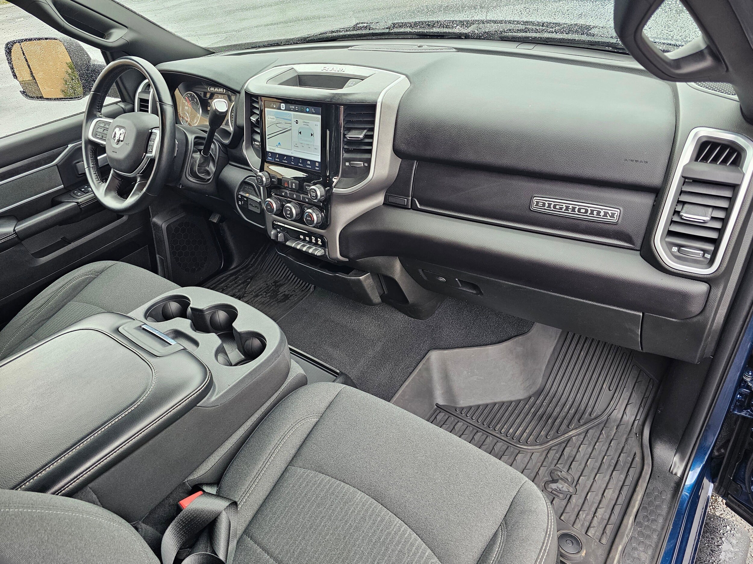 Used 2022 Patriot Blue Pearlcoat Ram Big Horn image 16