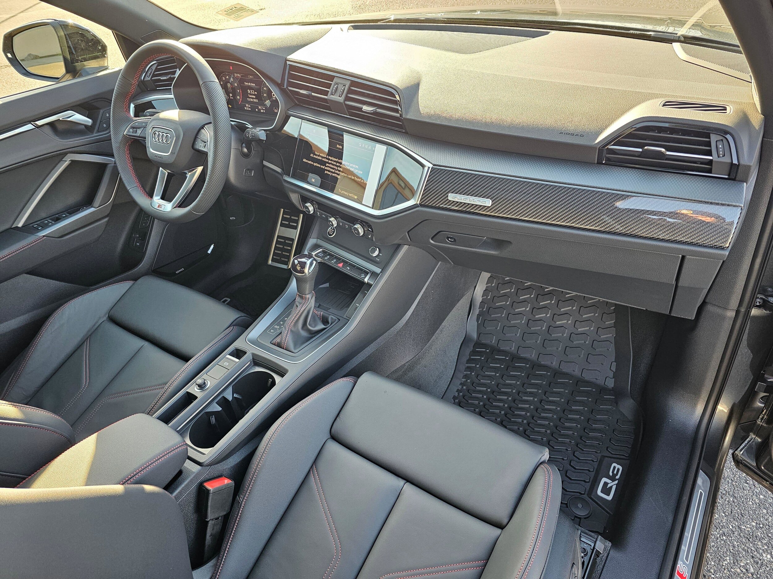 New 2025 Daytona Gray Pearl Audi 45 S line Premium Plus image 15