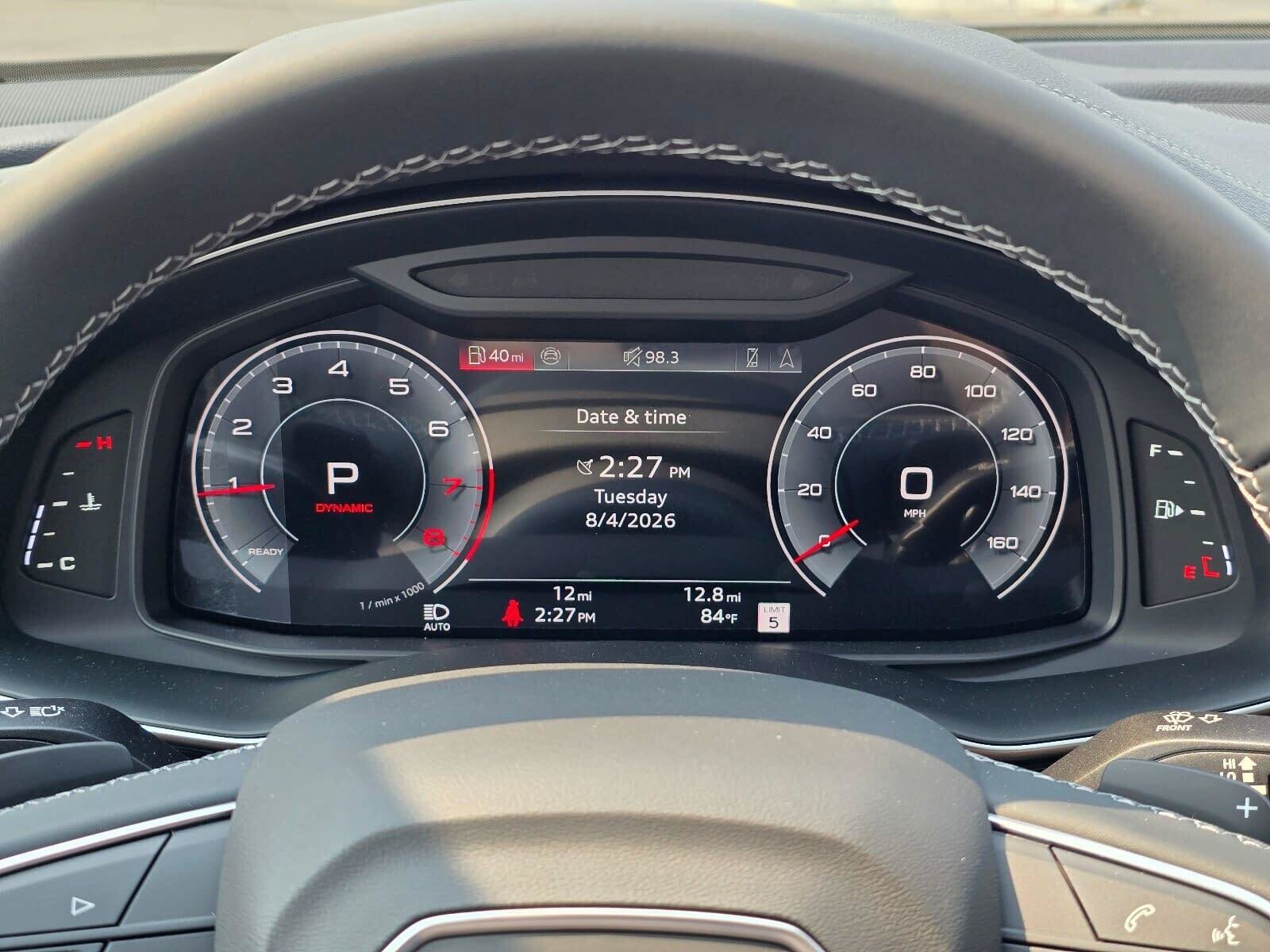 New 2026 Glacier White Audi 45 Premium image 17