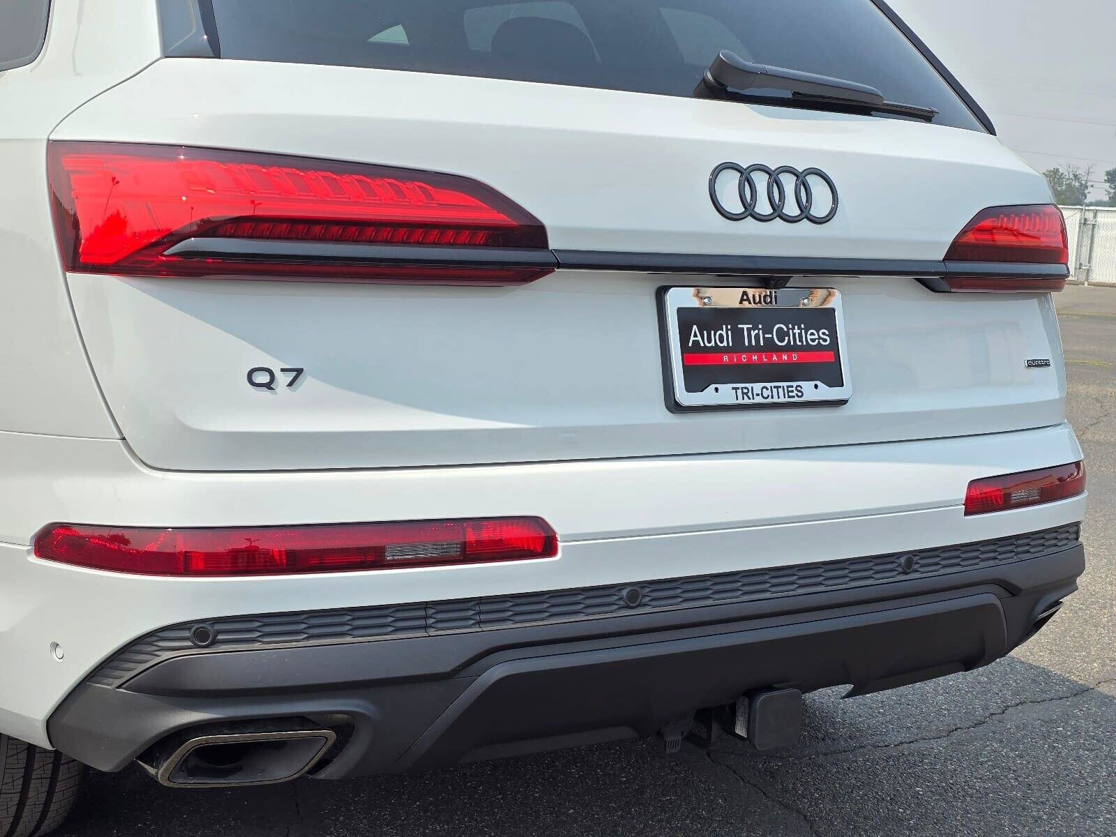 New 2026 Glacier White Audi 45 Premium image 7