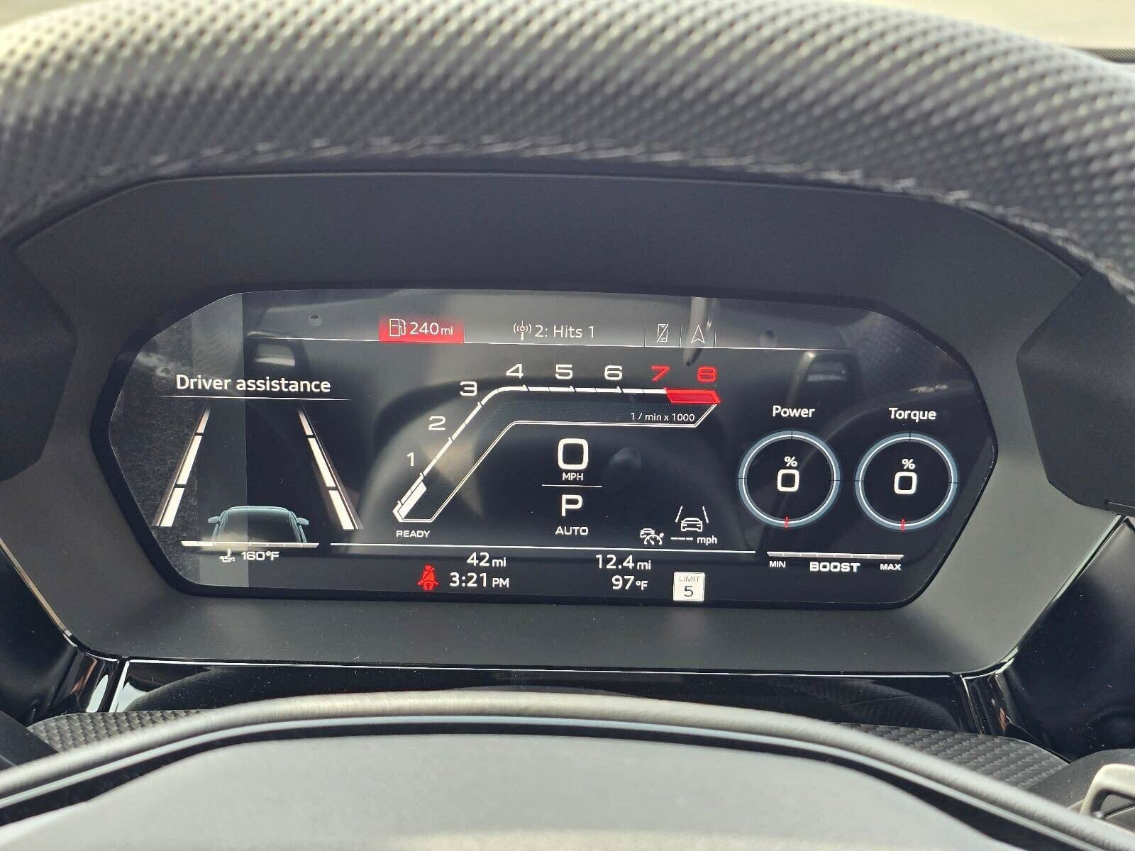 New 2026 Mythos Black Audi 2.5T image 17