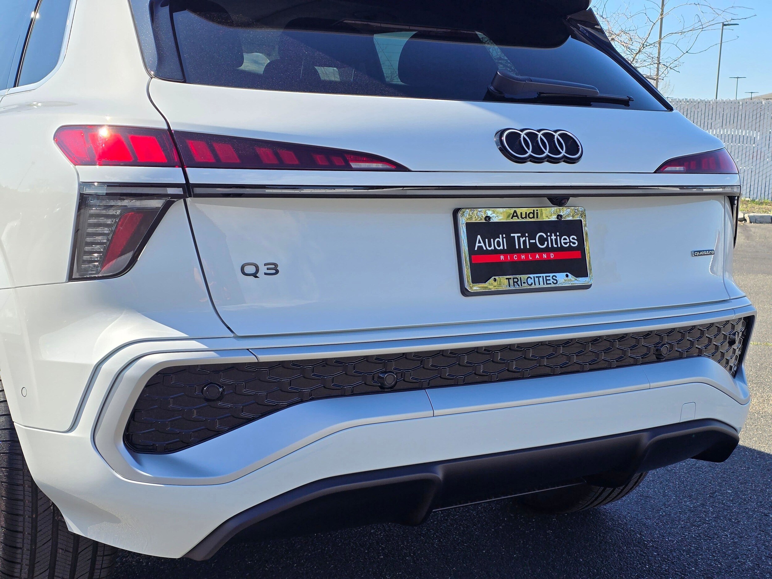 New 2026 Glacier White Audi S line image 7