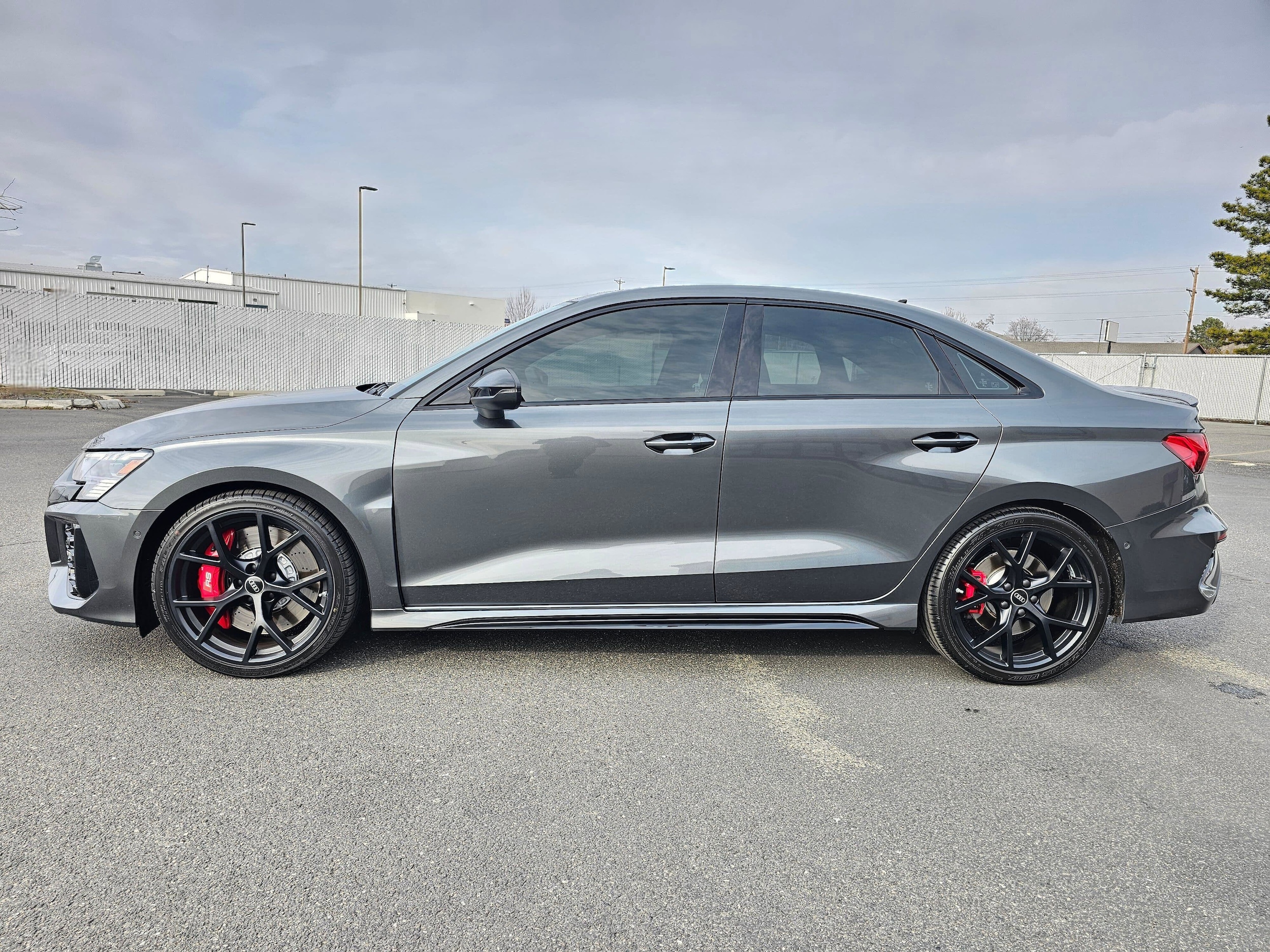 Used 2024 Daytona Gray Pearl Effect Audi 4DR SDN 2.5 TFSI image 3