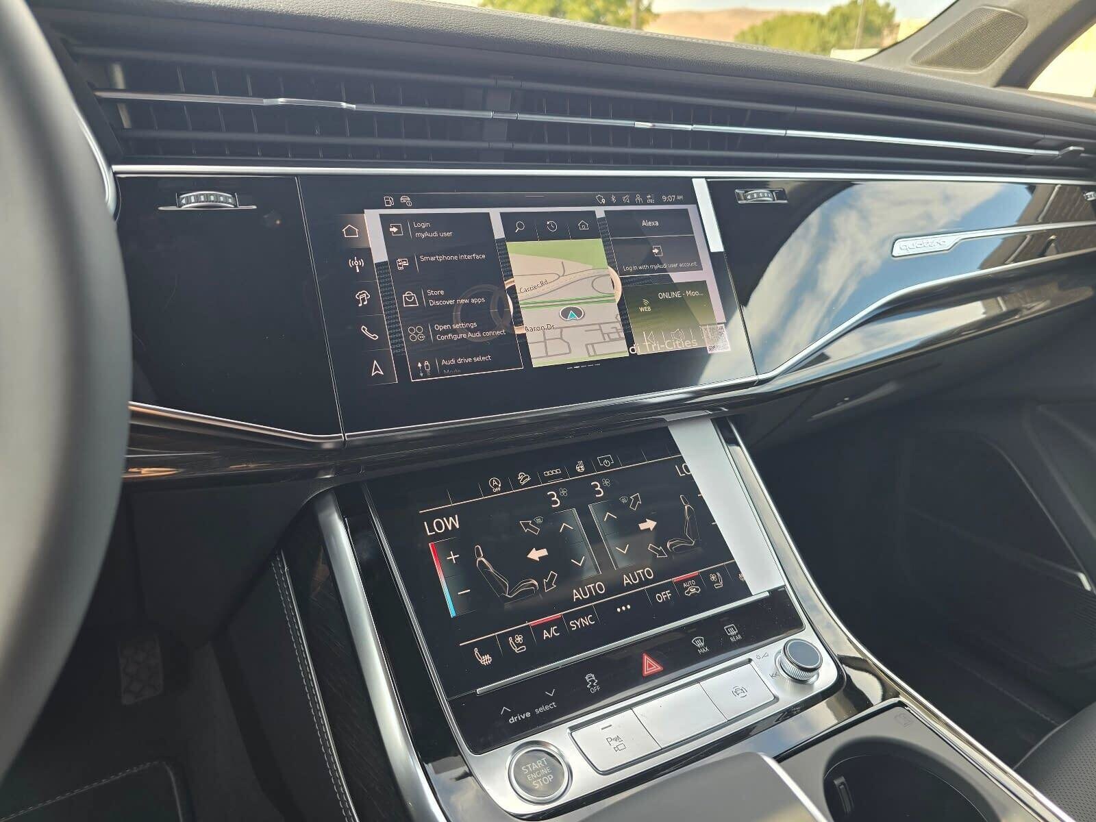 New 2026 Mythos Black Audi S line 55 Premium Plus image 18