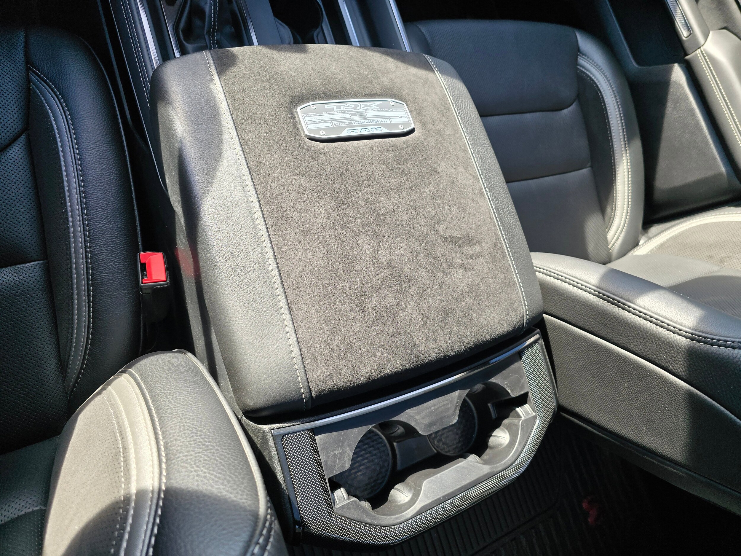 Used 2022 Flame Red Clearcoat Ram TRX image 58