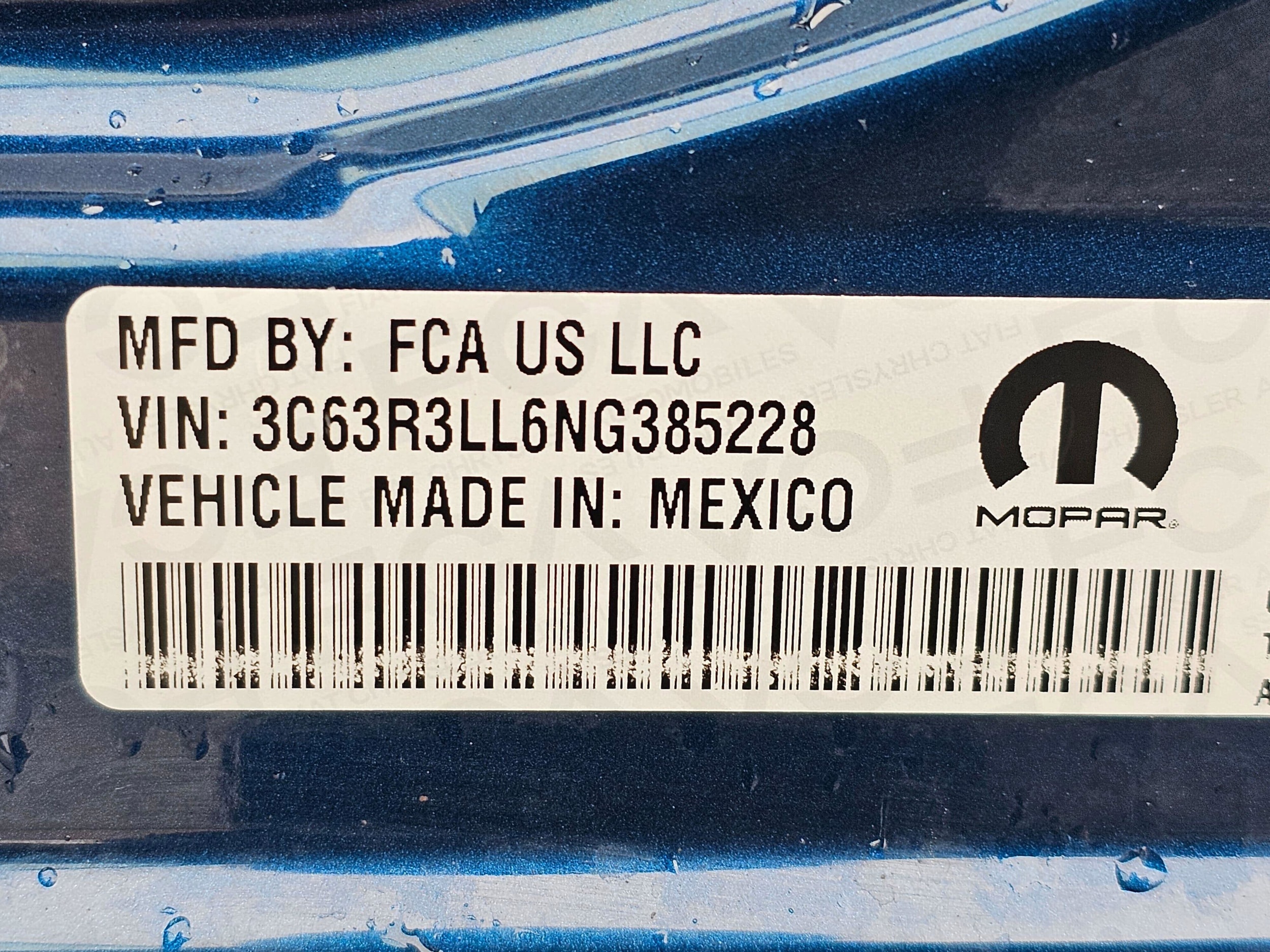 Used 2022 Patriot Blue Pearlcoat Ram Big Horn image 30