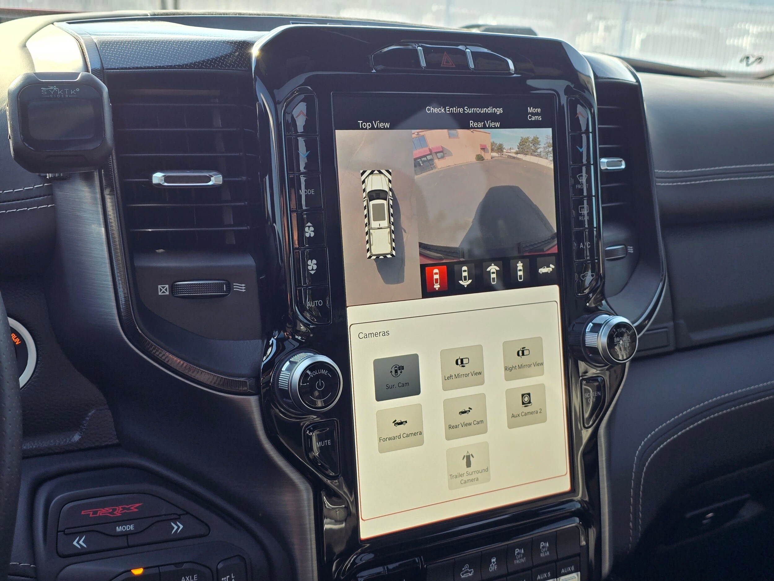 Used 2022 Flame Red Clearcoat Ram TRX image 21