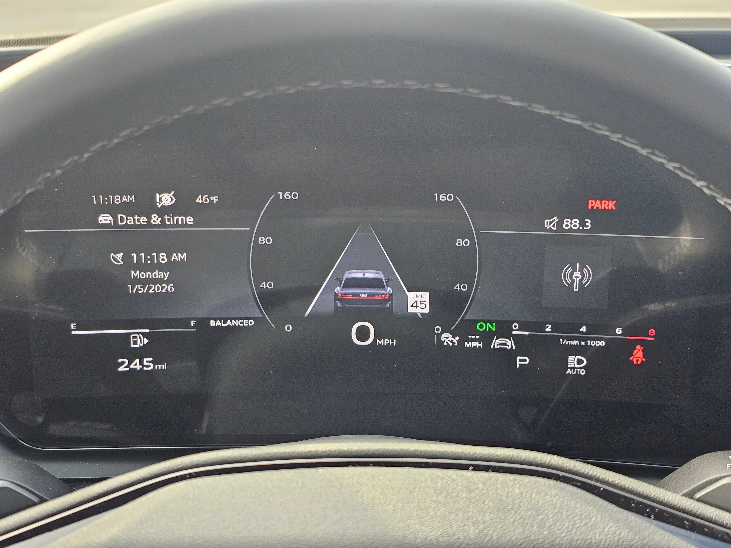 New 2026 Mythos Black Audi Prestige image 49