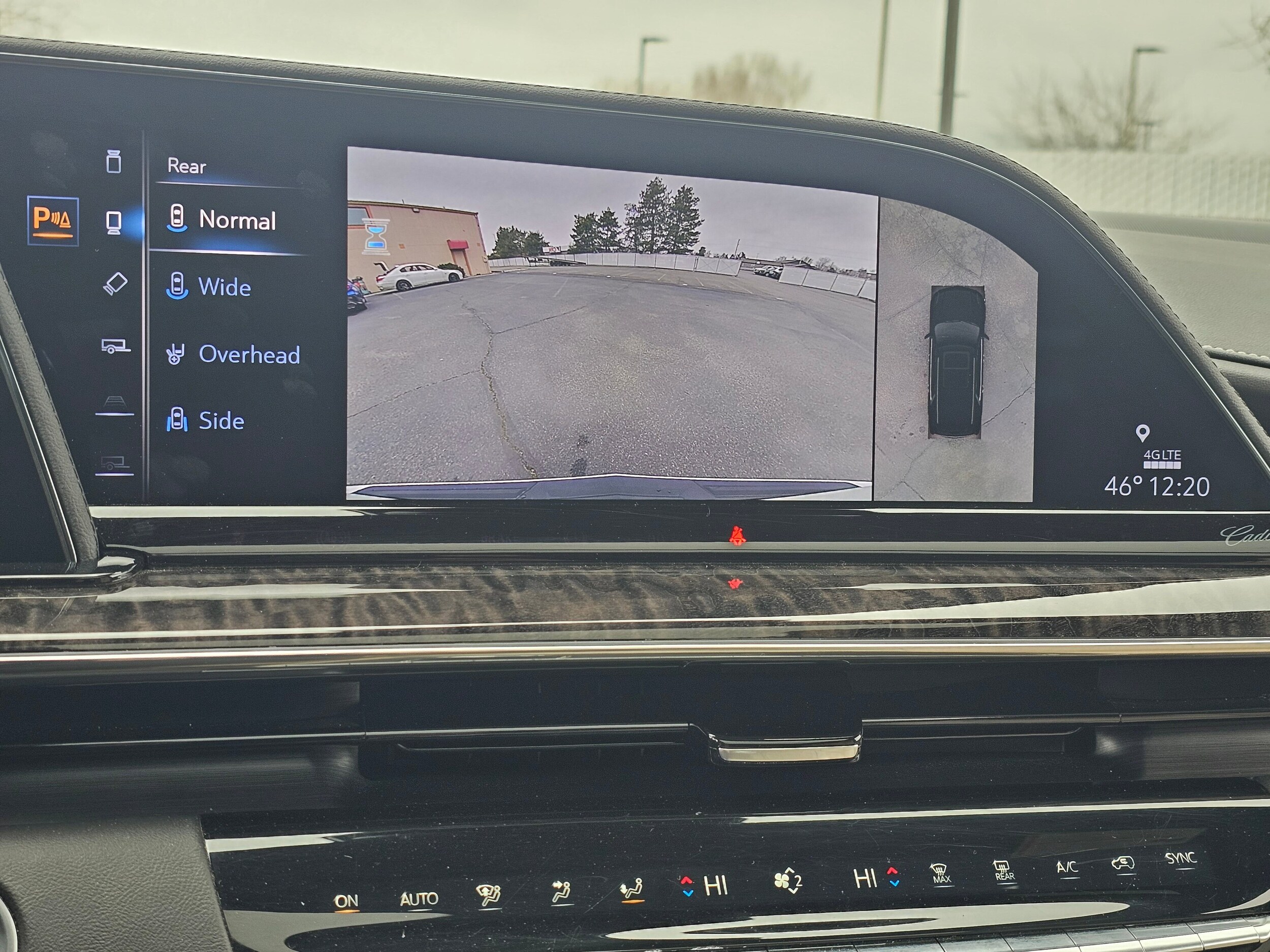 Used 2023 Crystal White Tricoat Cadillac 4WD Premium Luxury image 53