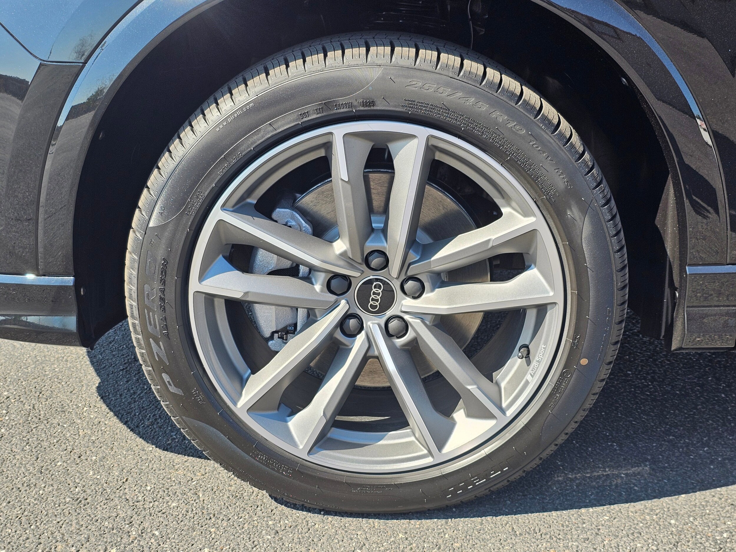 New 2025 Mythos Black Audi 45 S line Premium image 8