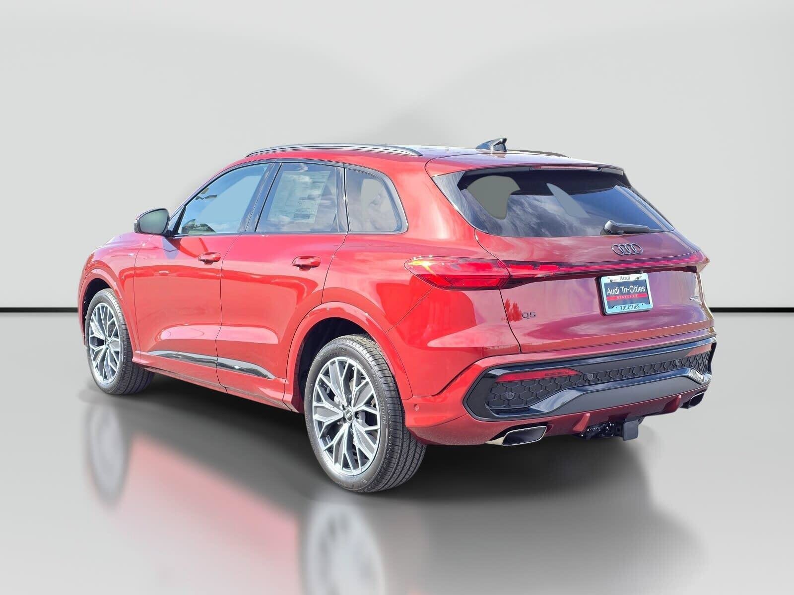 New 2026 Grenadine Red Audi 2.0T Prestige image 4