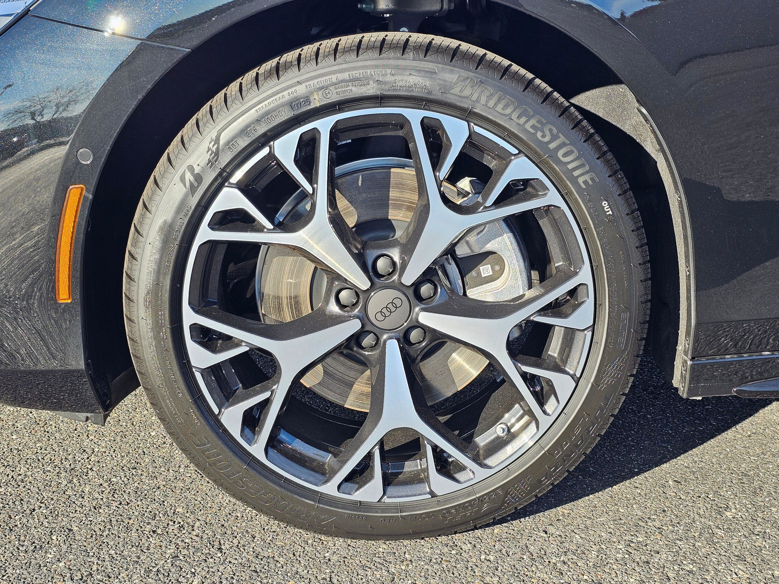 New 2026 Mythos Black Audi Premium Plus image 8