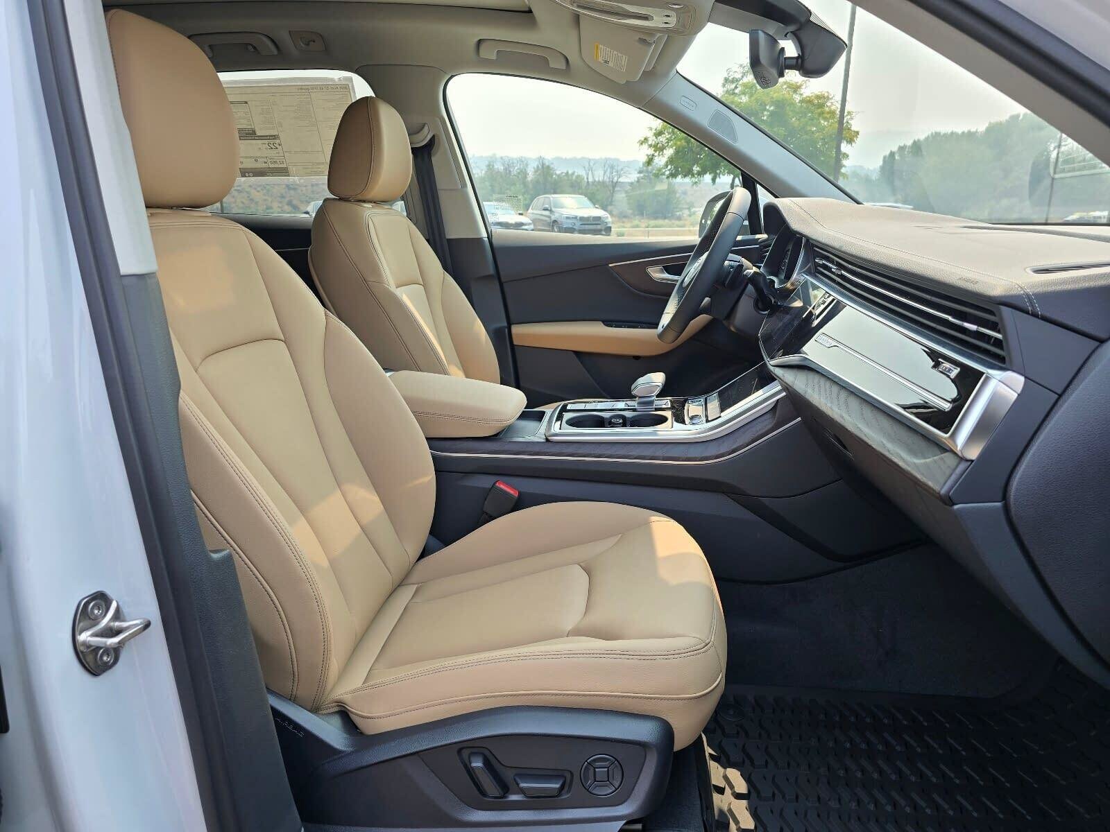 New 2026 Glacier White Audi 45 Premium image 14