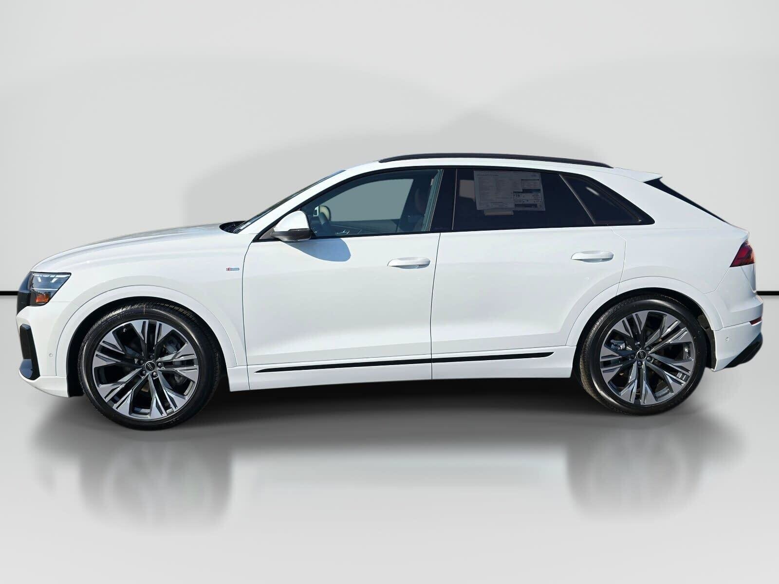 New 2026 Glacier White Audi 55 Prestige image 3