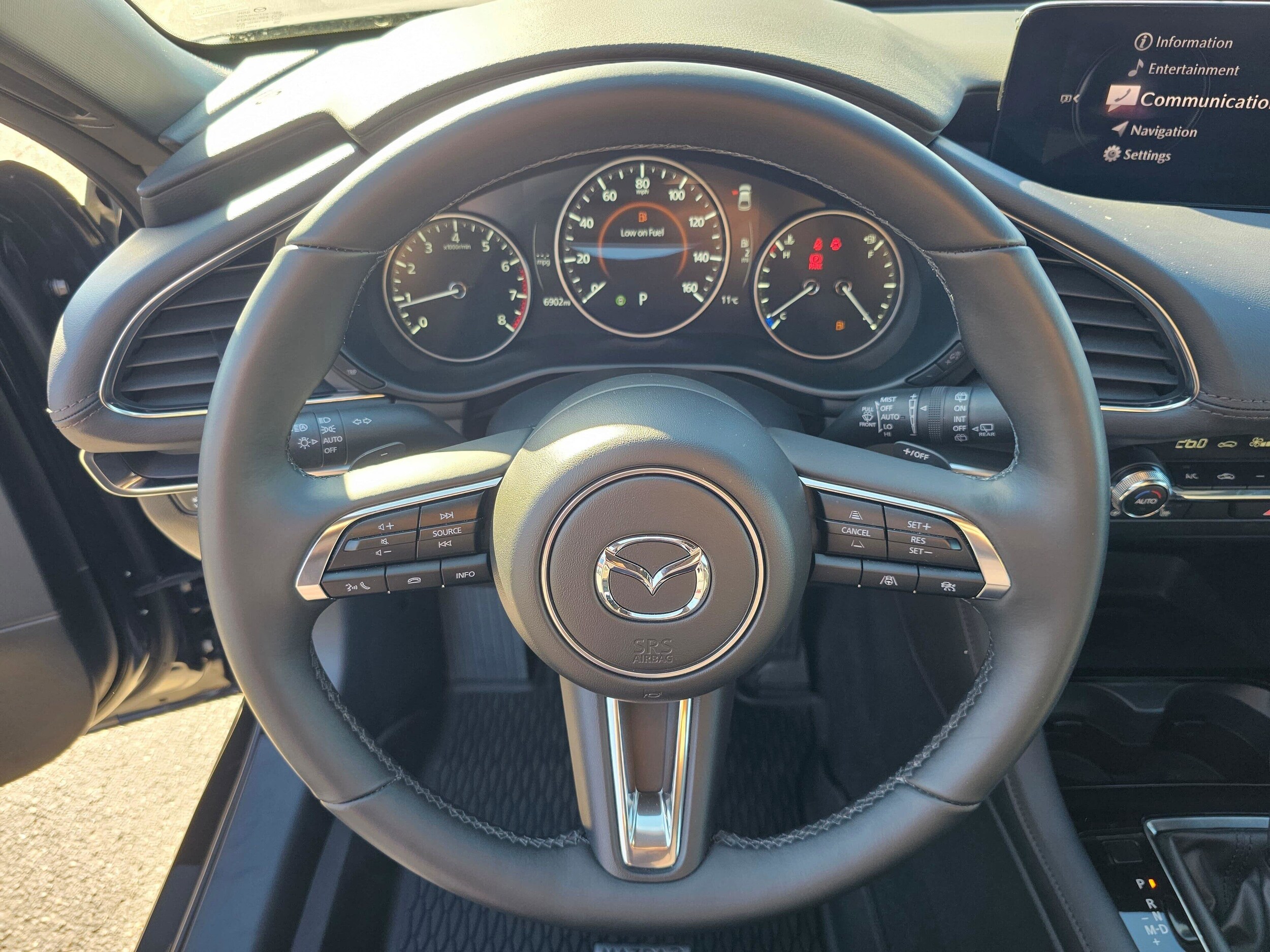 Used 2025 Jet Black Mica Mazda 2.5 Turbo Premium Plus image 17