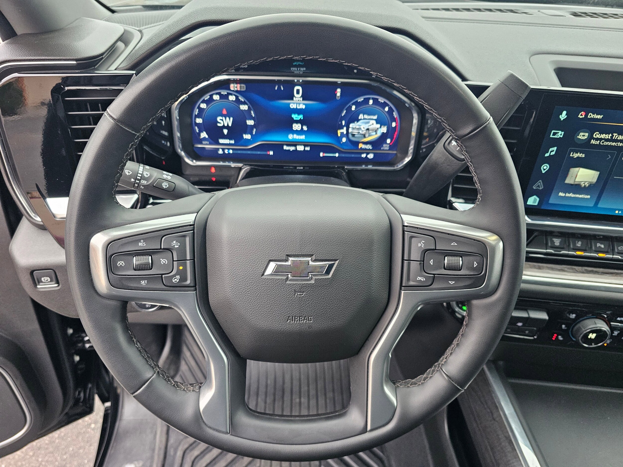 Used 2025 Black Chevrolet LTZ image 17