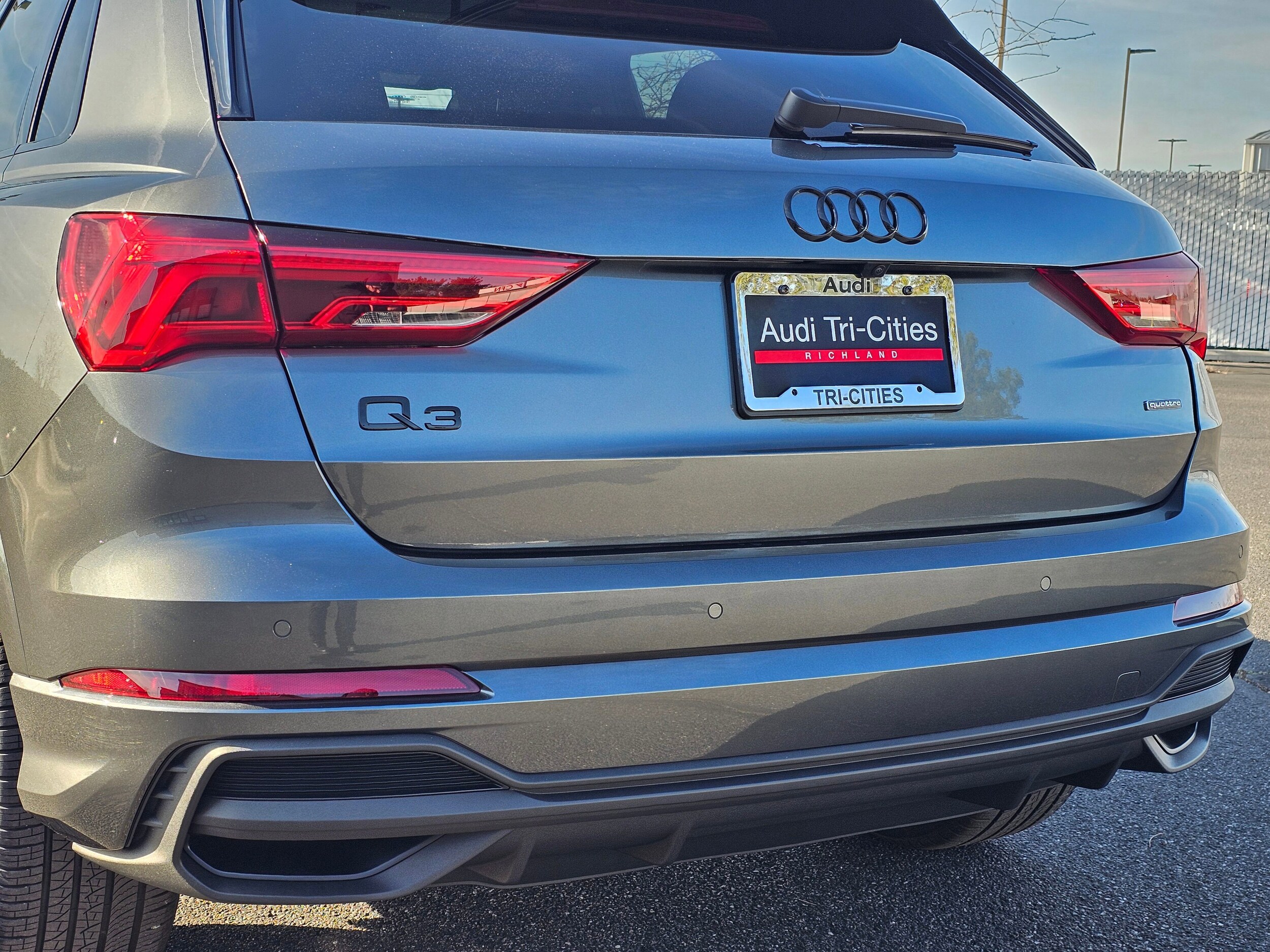 New 2025 Daytona Gray Pearl Audi 45 S line Premium Plus image 37