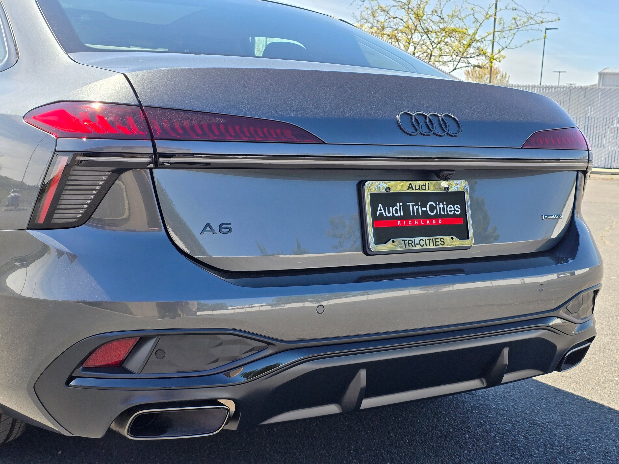 New 2026 Daytona Gray Pearl Audi Premium Plus image 39