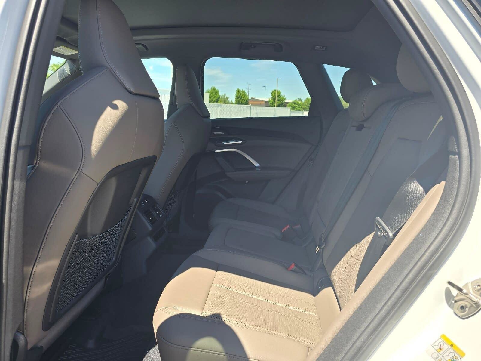 Certified Used 2025 Glacier White Metallic Audi Premium Plus image 12