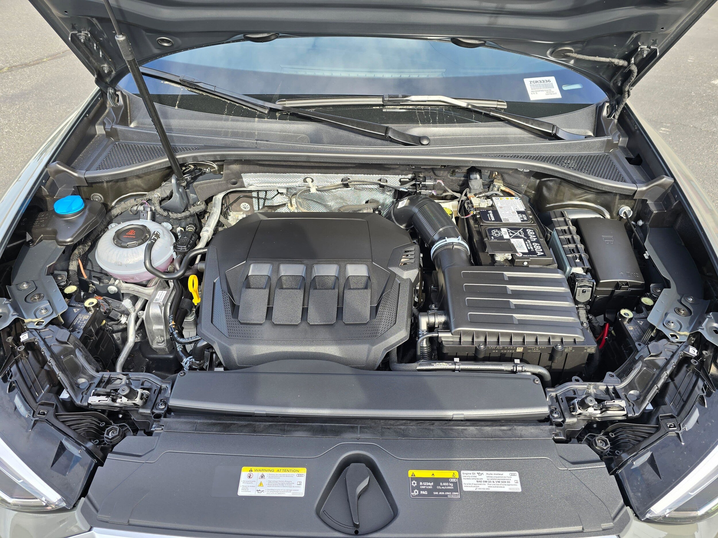 Certified Used 2025 Chronos Gray Metallic Audi S line Premium image 9