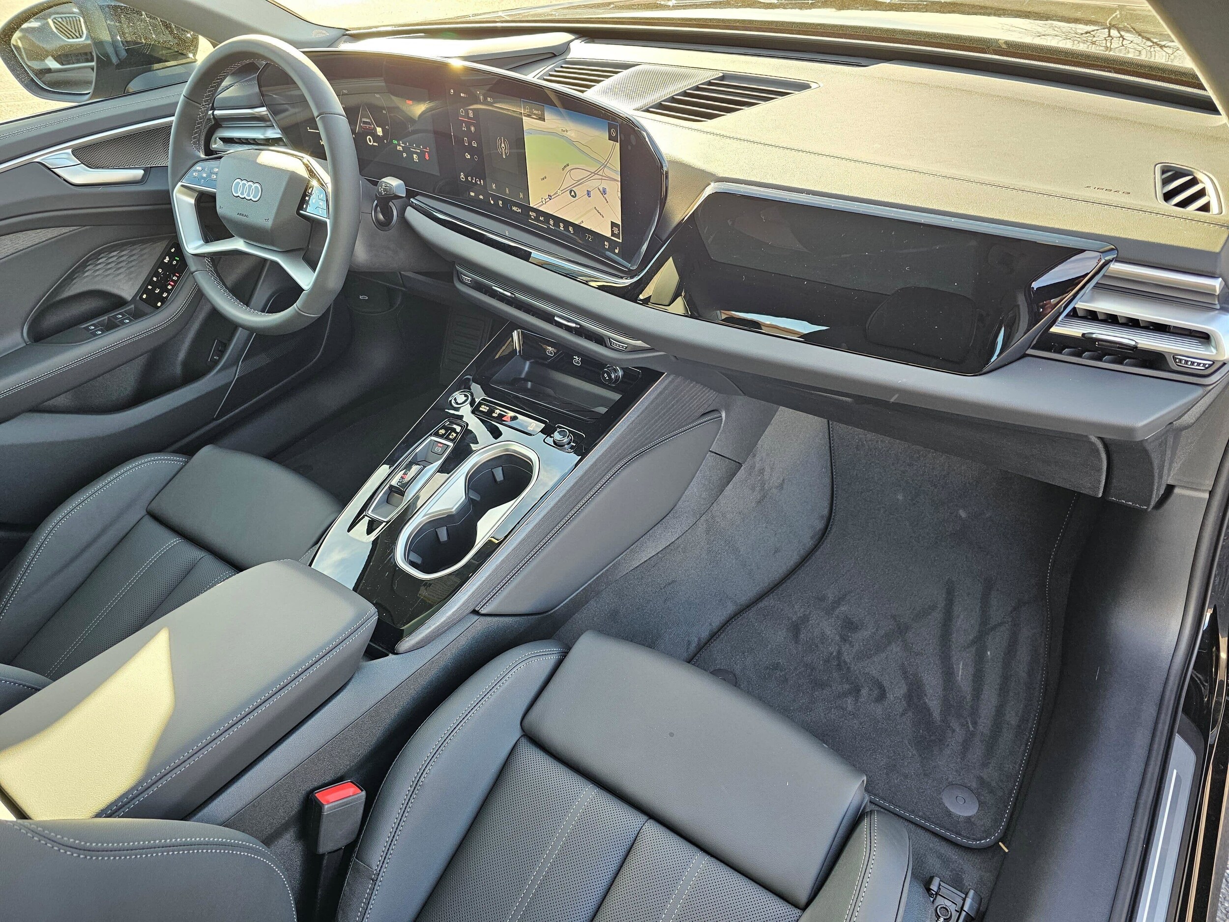 New 2026 Mythos Black Audi Premium Plus image 16