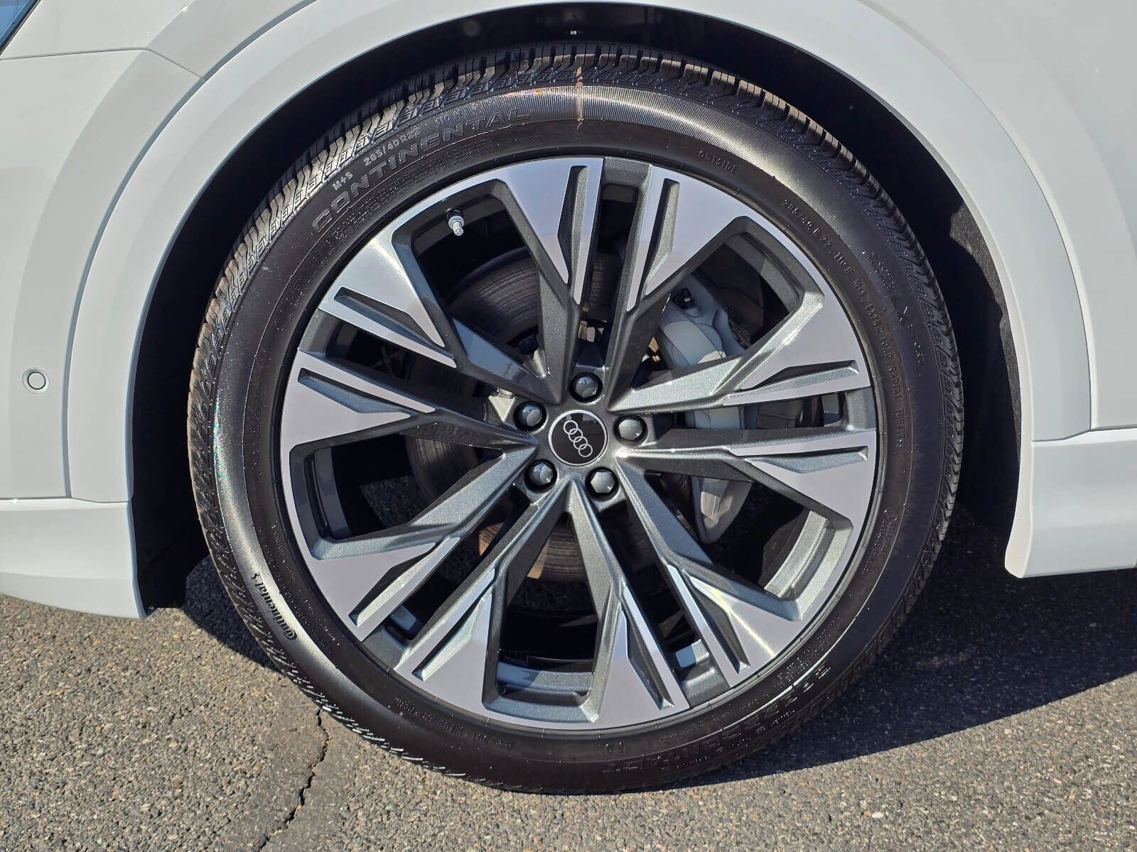 New 2026 Glacier White Audi 55 Prestige image 8