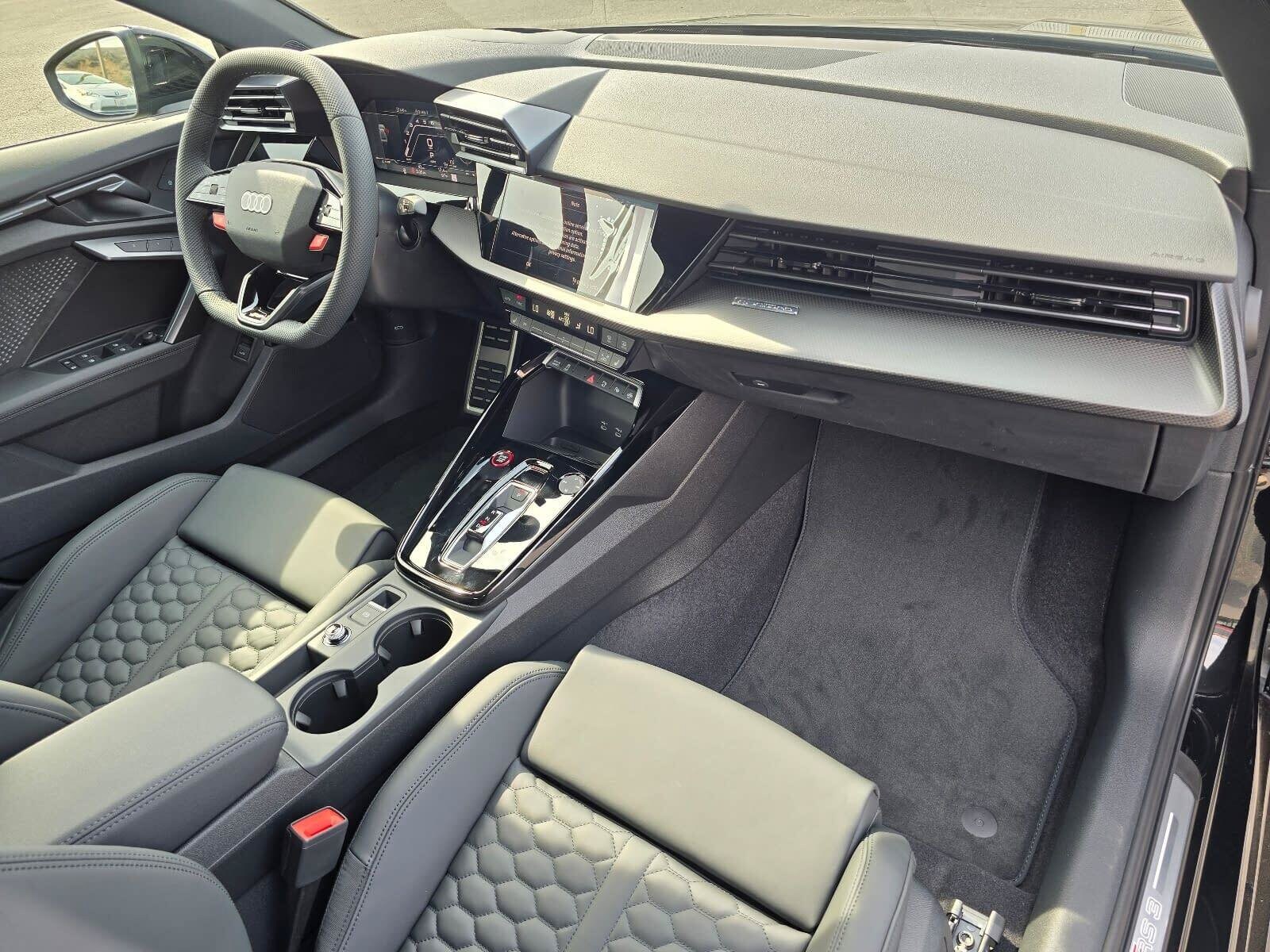 New 2026 Mythos Black Audi 2.5T image 15
