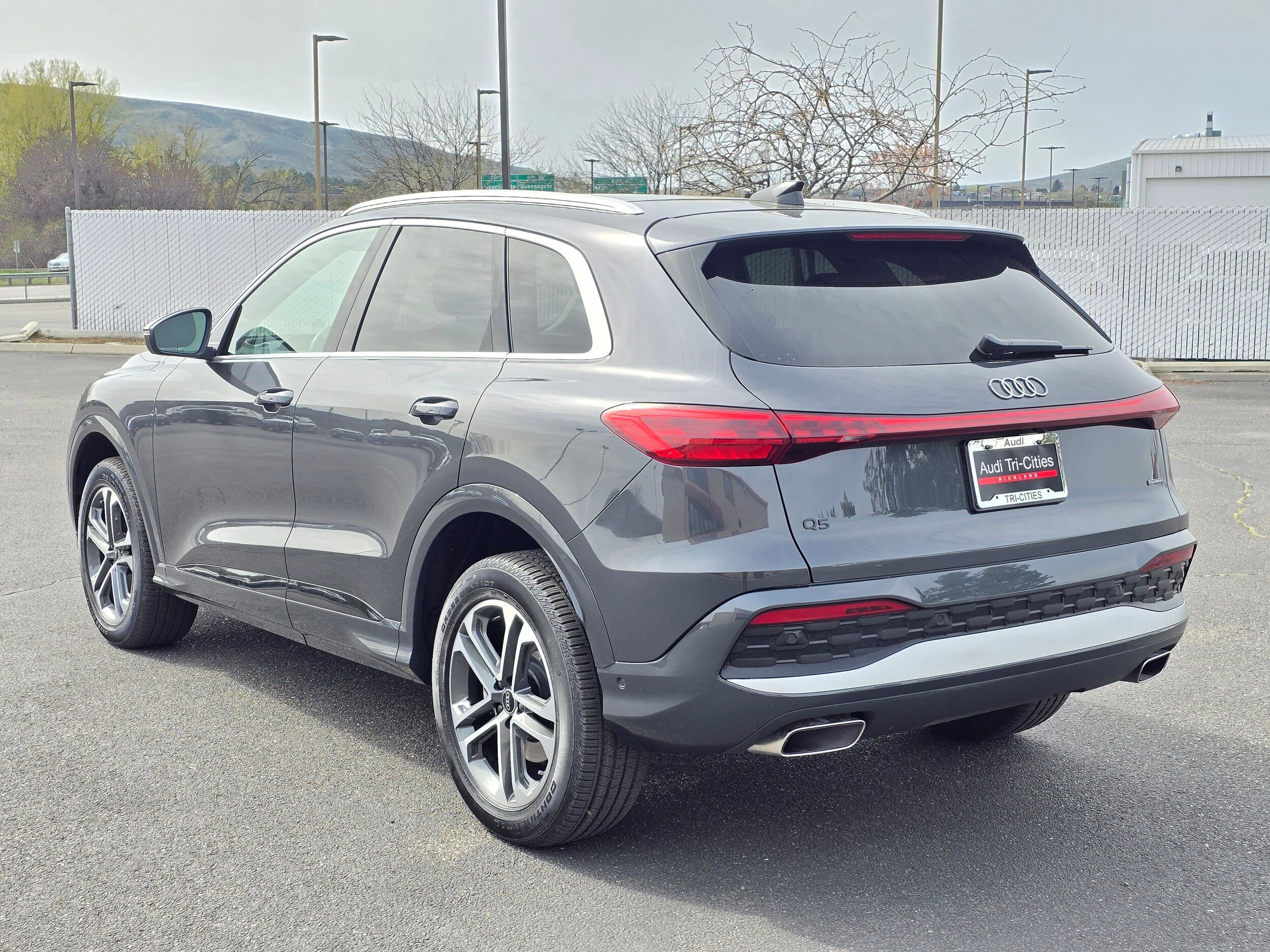 Certified Used 2025 Tambora Gray Metallic Audi Premium image 4