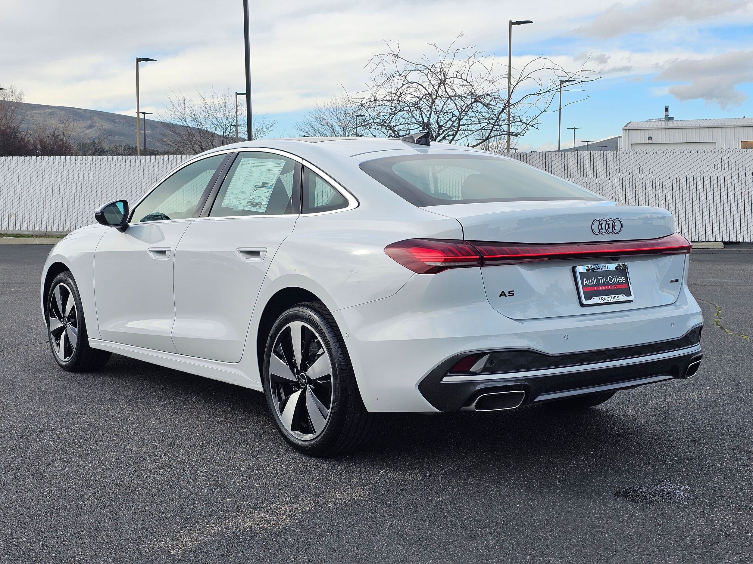 New 2025 Glacier White Audi 2.0T Premium Plus image 4